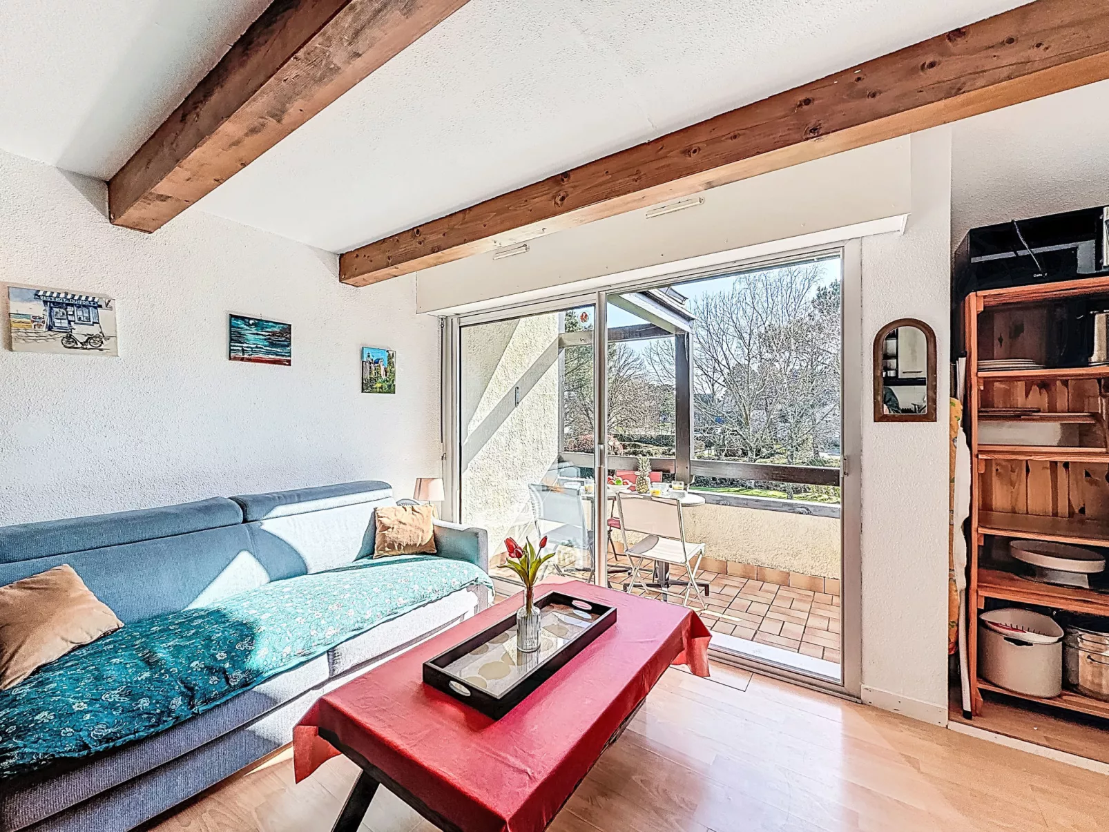 Les Jardins de la Plage - Drinnen