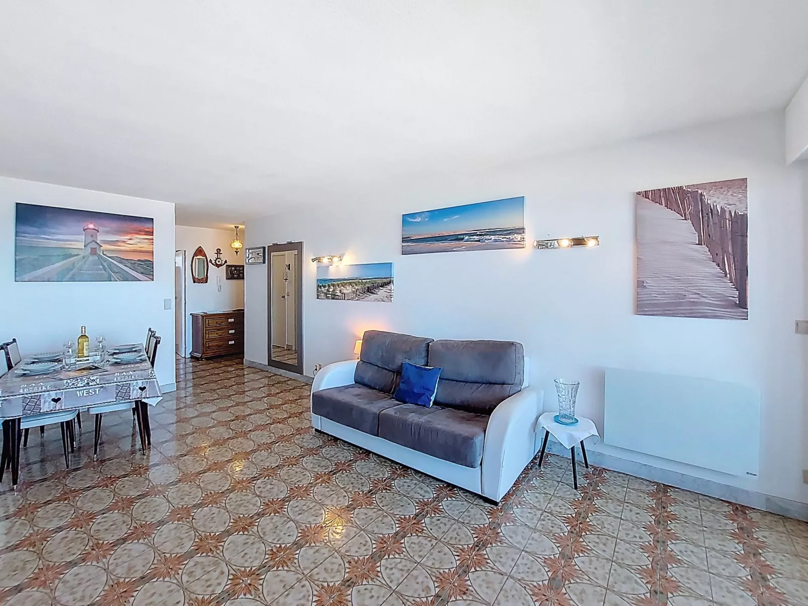 Côte d'Argent - Drinnen