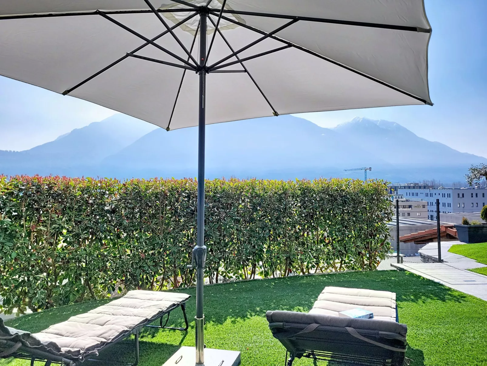 Appartamento al Sole - Dehors