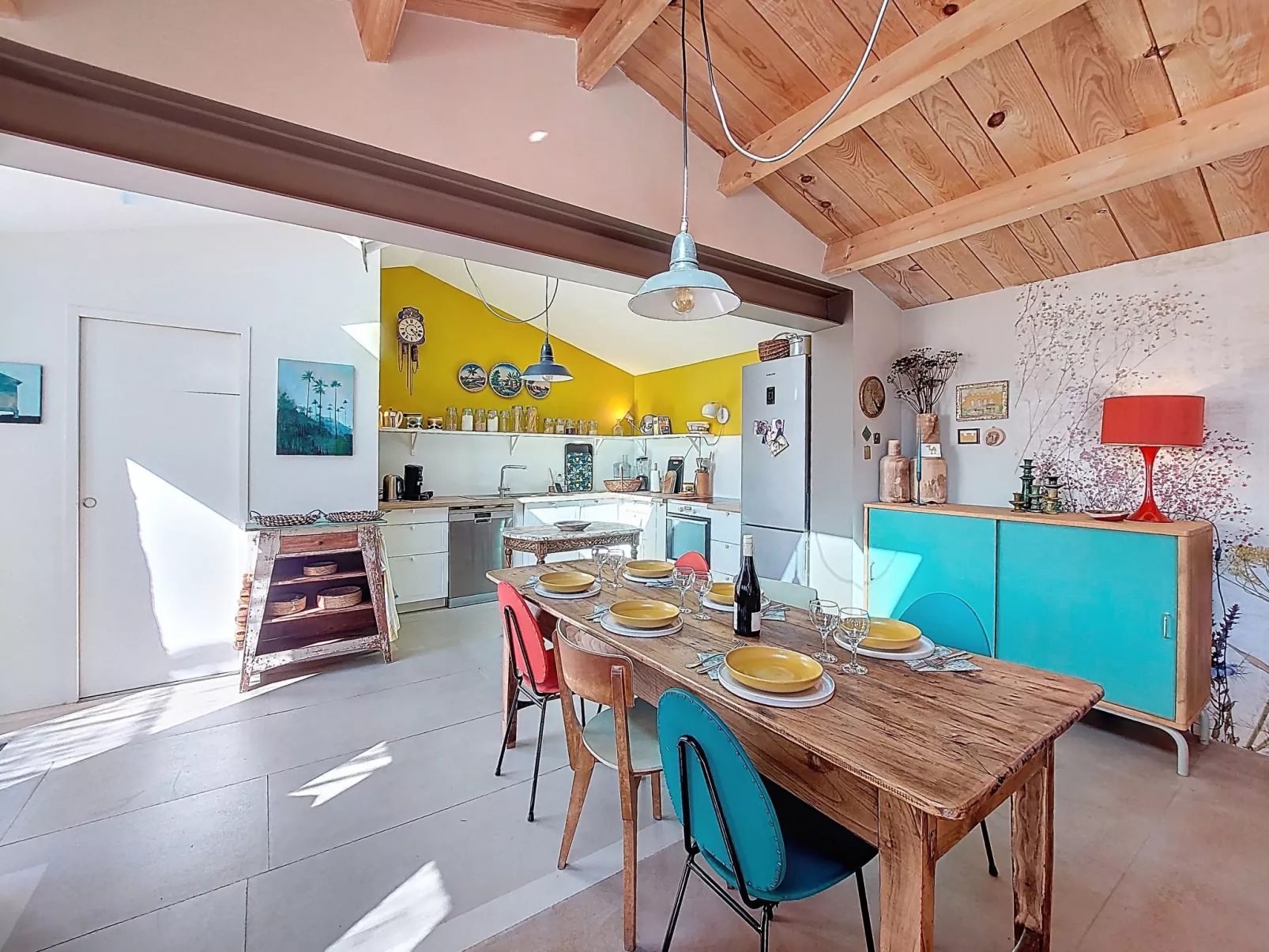 Tranquille en bord de Mer - Dedans