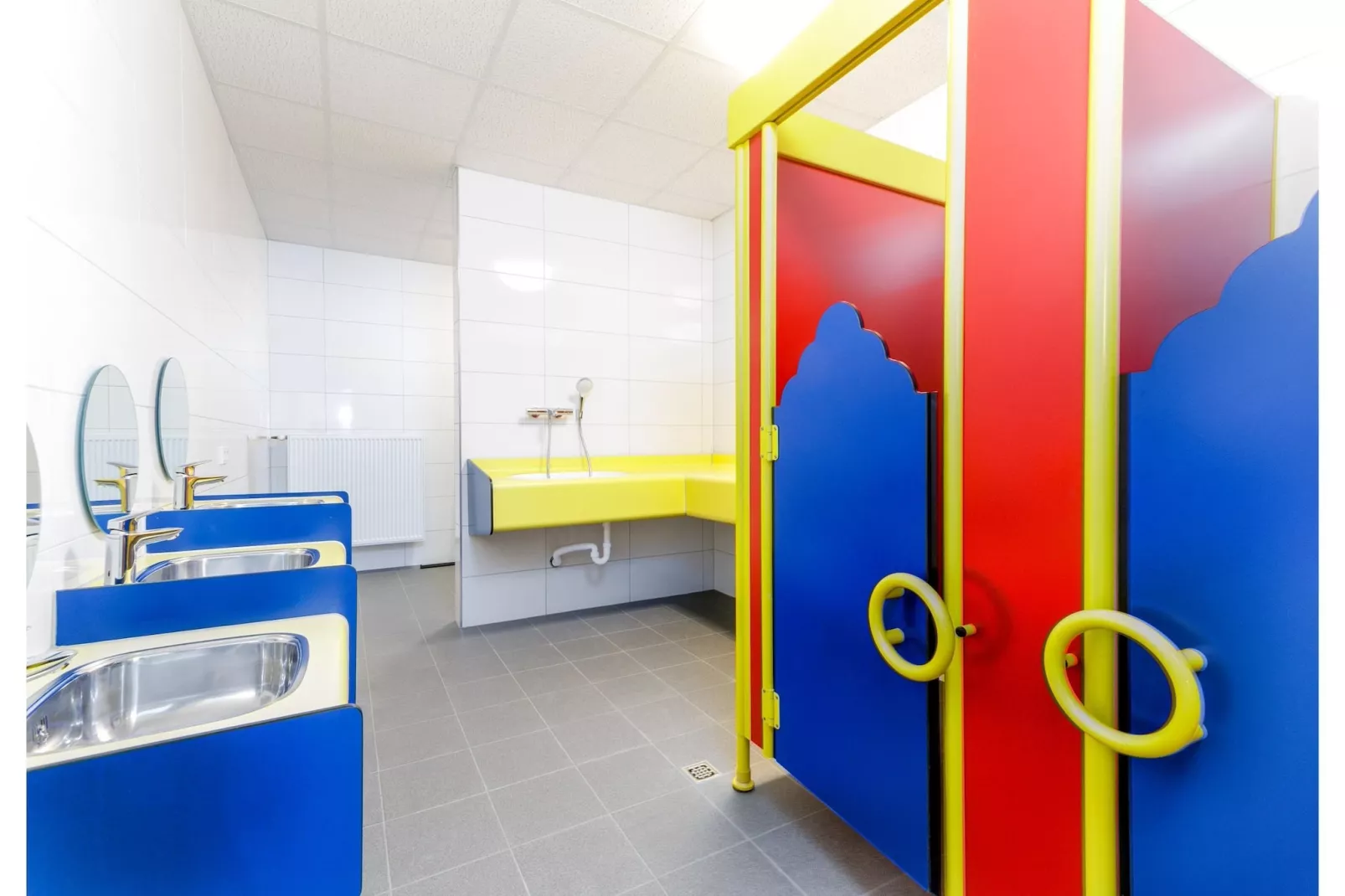 Eifelhütte Campingpark Eifel - Badezimmer