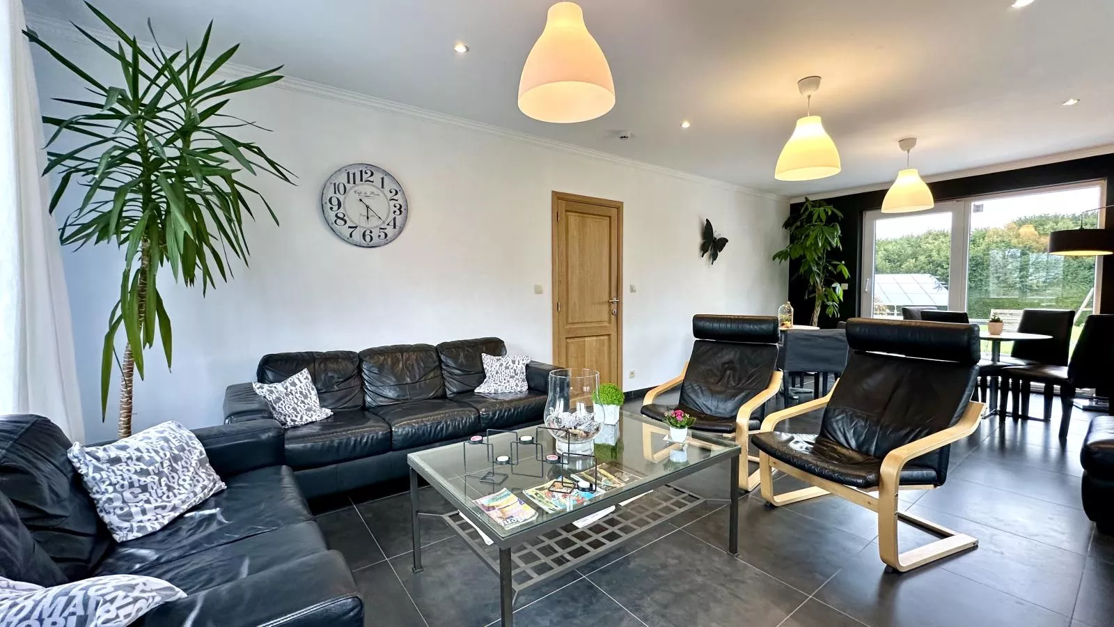 Le Congo - Living room