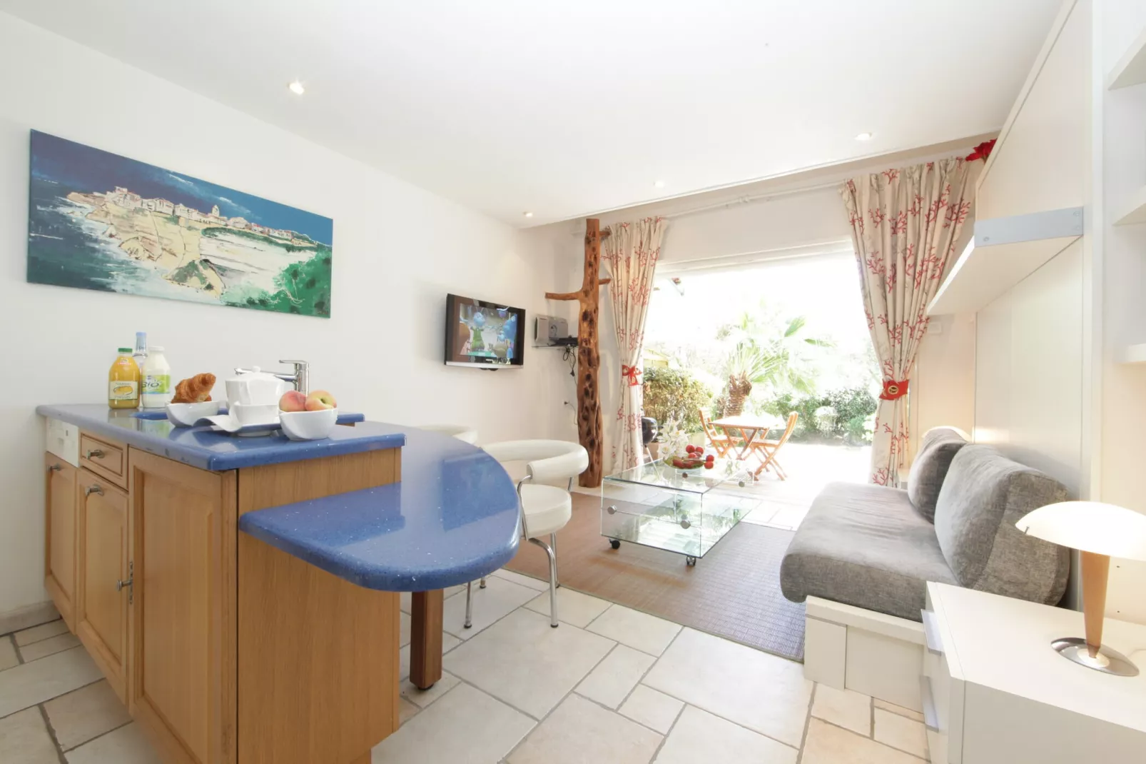 Studio Kalliste pour 2 personnes - Living room