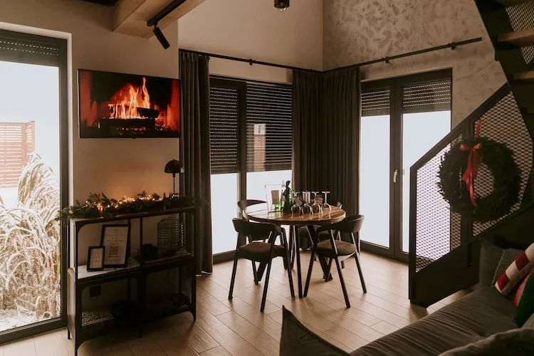 Dom wakacyjny LOFT 2 Nowy Podleś - Living room