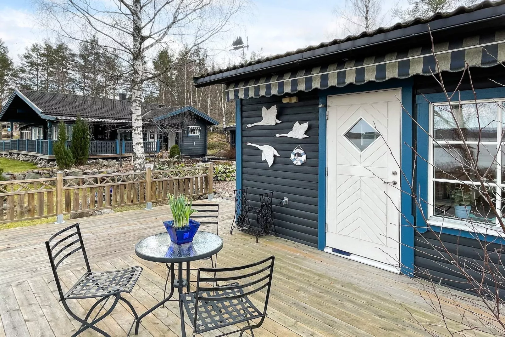 Maison de vacances pour 4 a SÖDERKÖPING - Extérieur