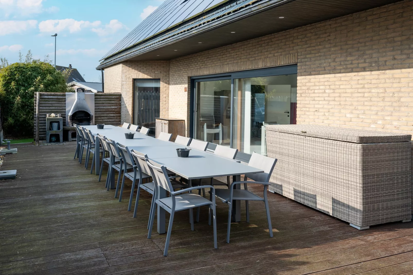 Villa Miami - Terrace balcony