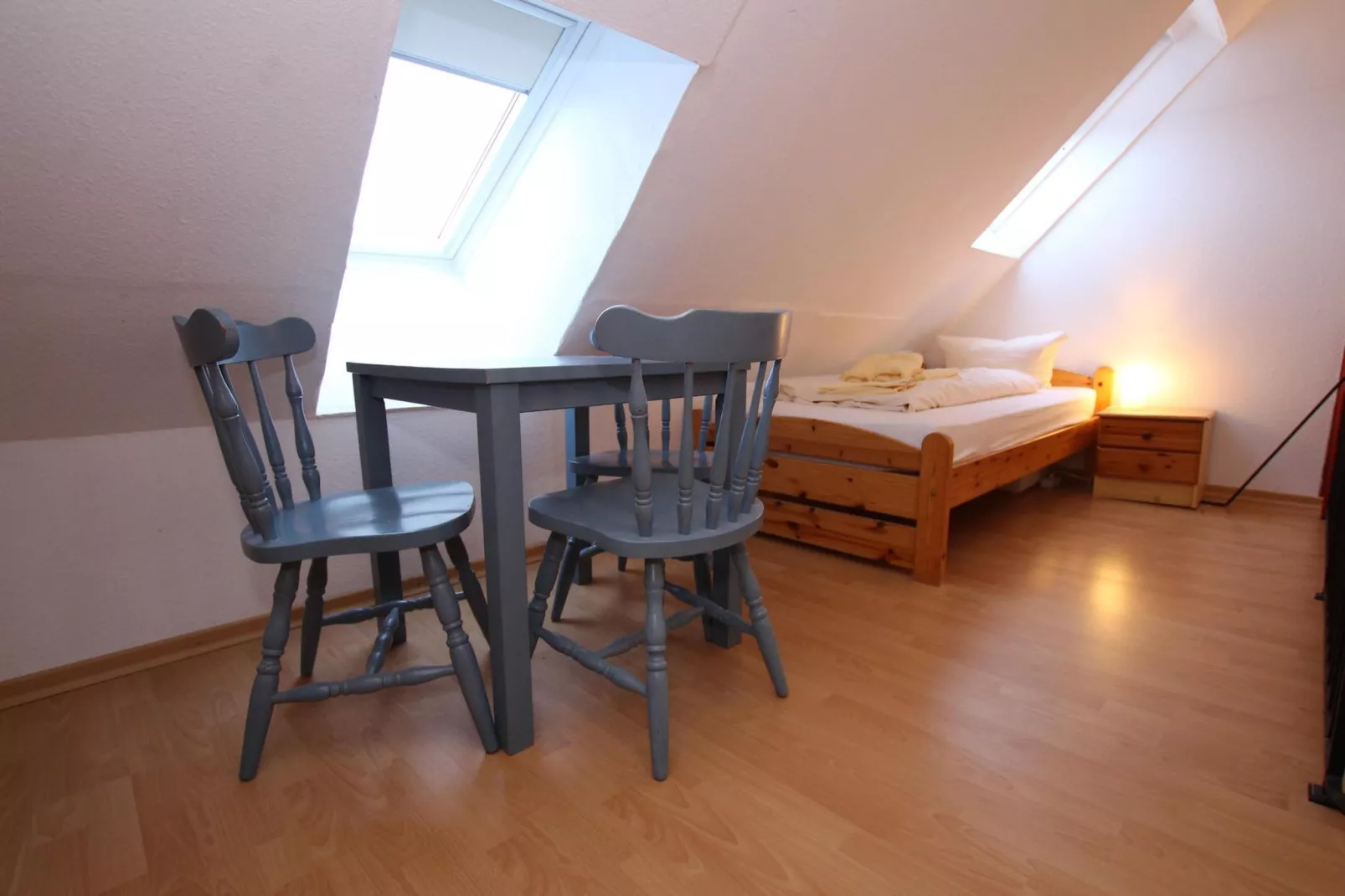 Apartementhaus Ursula Wohnung 16 - Westerland - Schlafzimmer