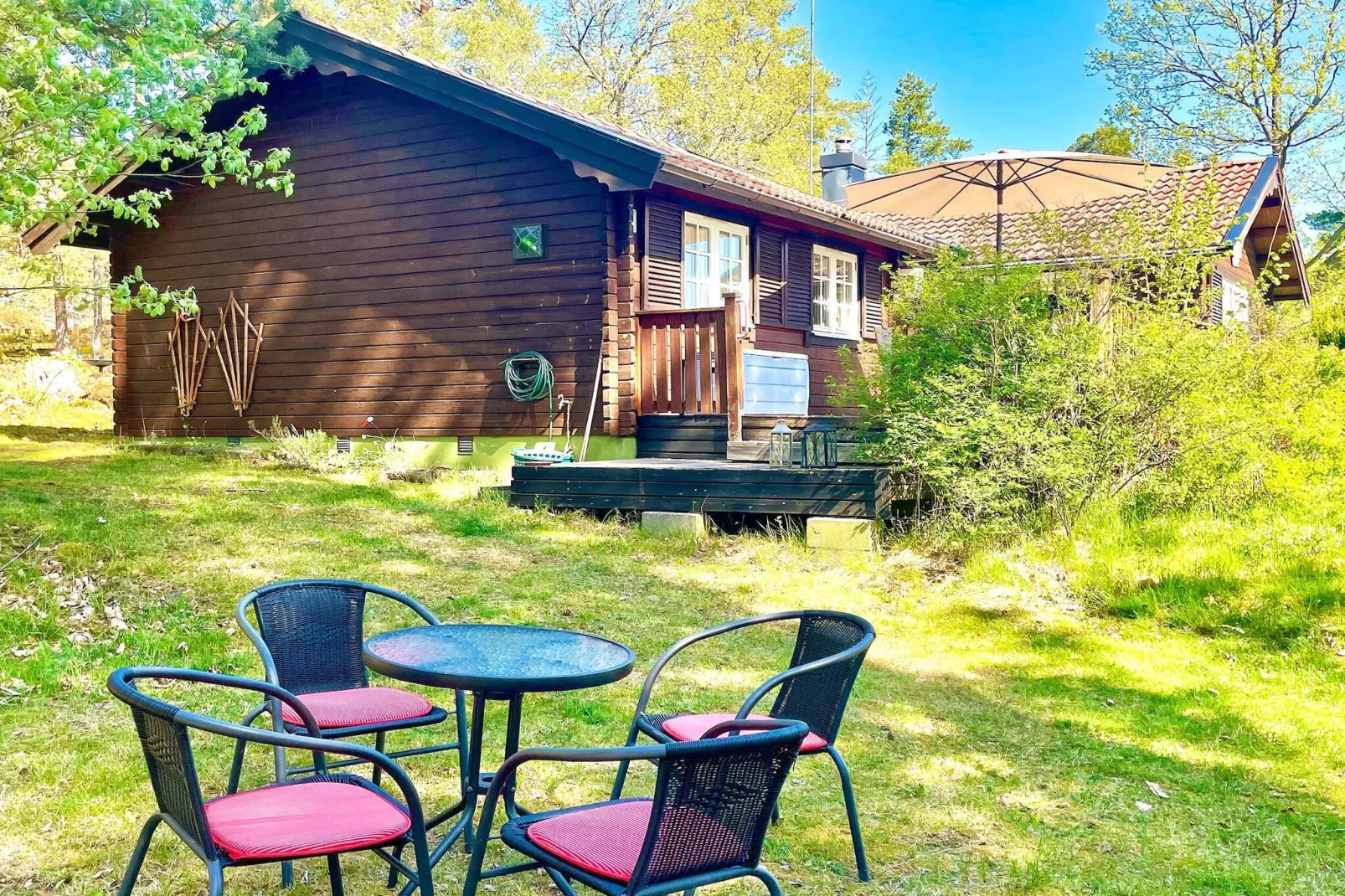 5 person holiday home in GUNNEBO - Outdoor