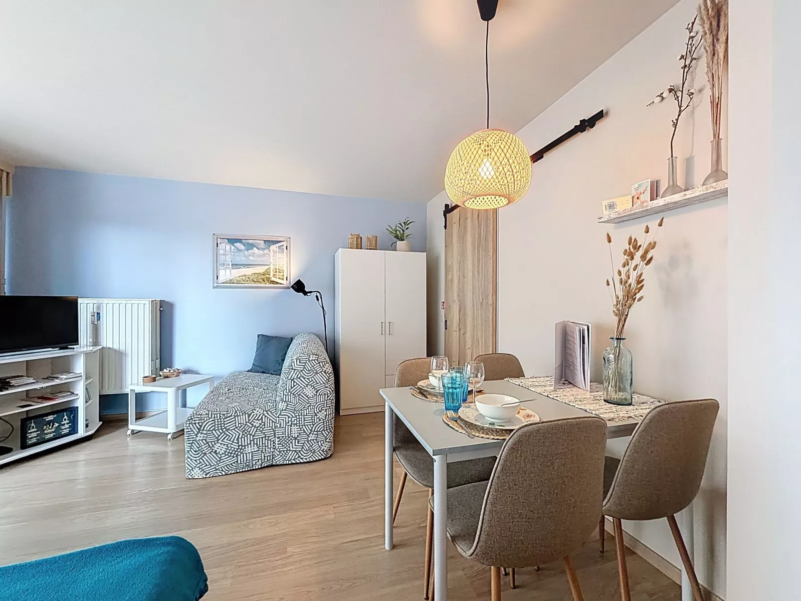 Blue Sand I with lateral sea view - Dedans