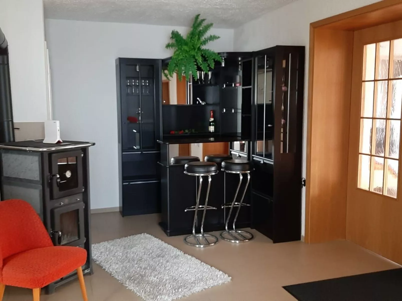 Große Ferienwohnung in Niedergurig mit Großem Ga - Dedans