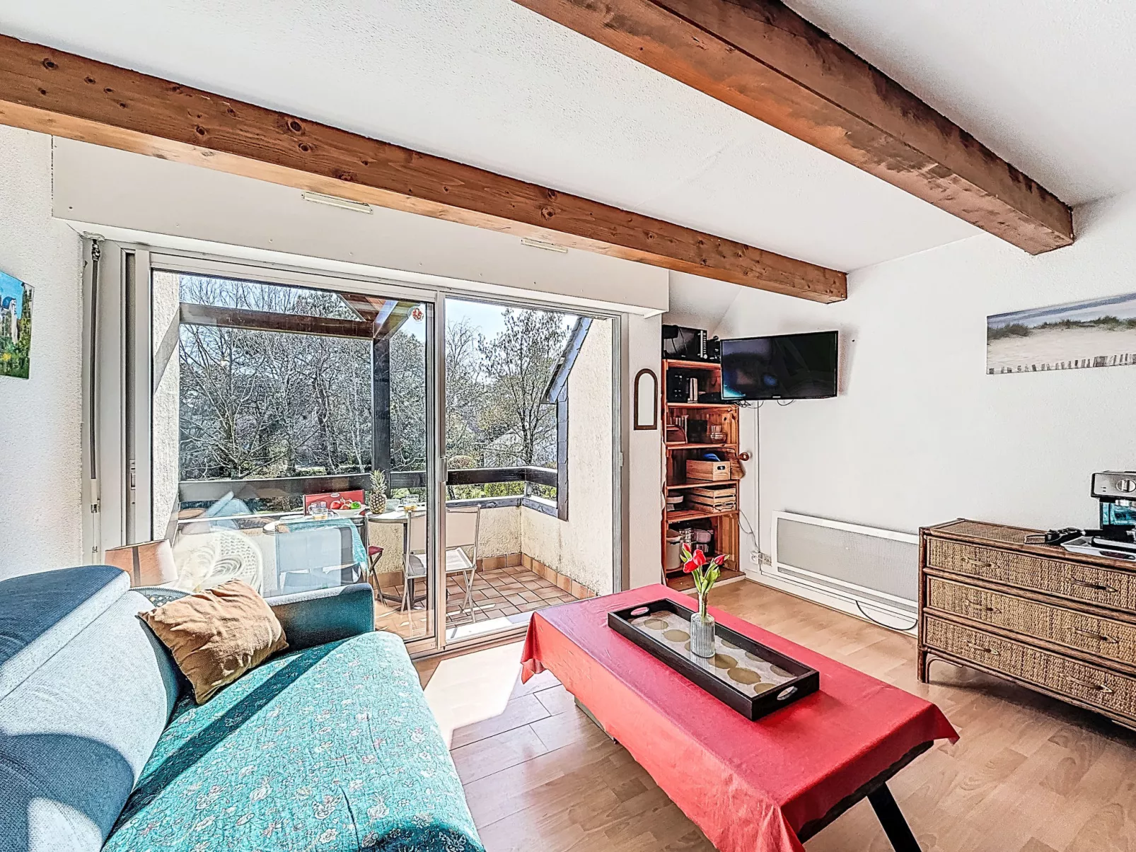 Les Jardins de la Plage - Drinnen