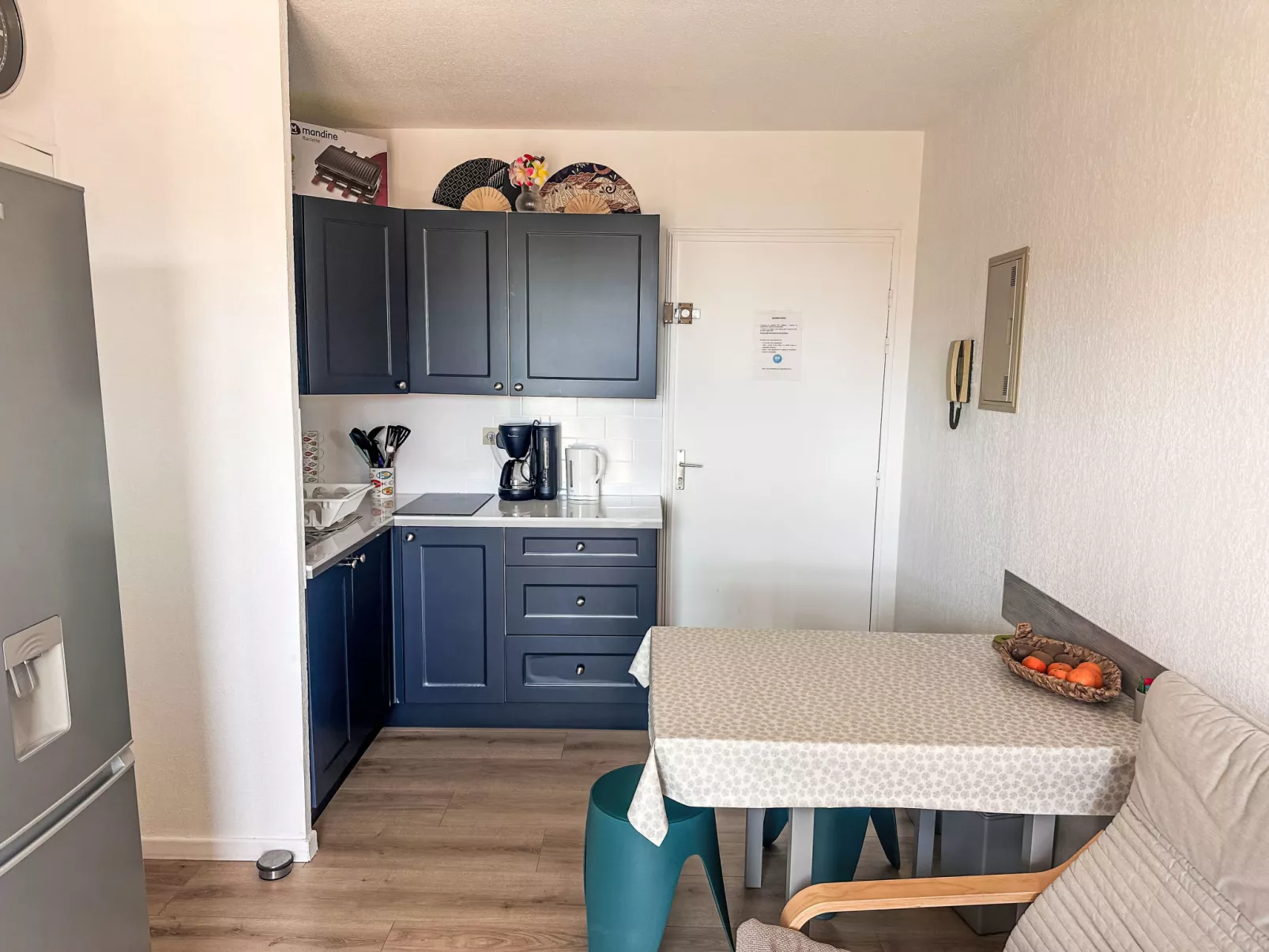 Saint James - Drinnen