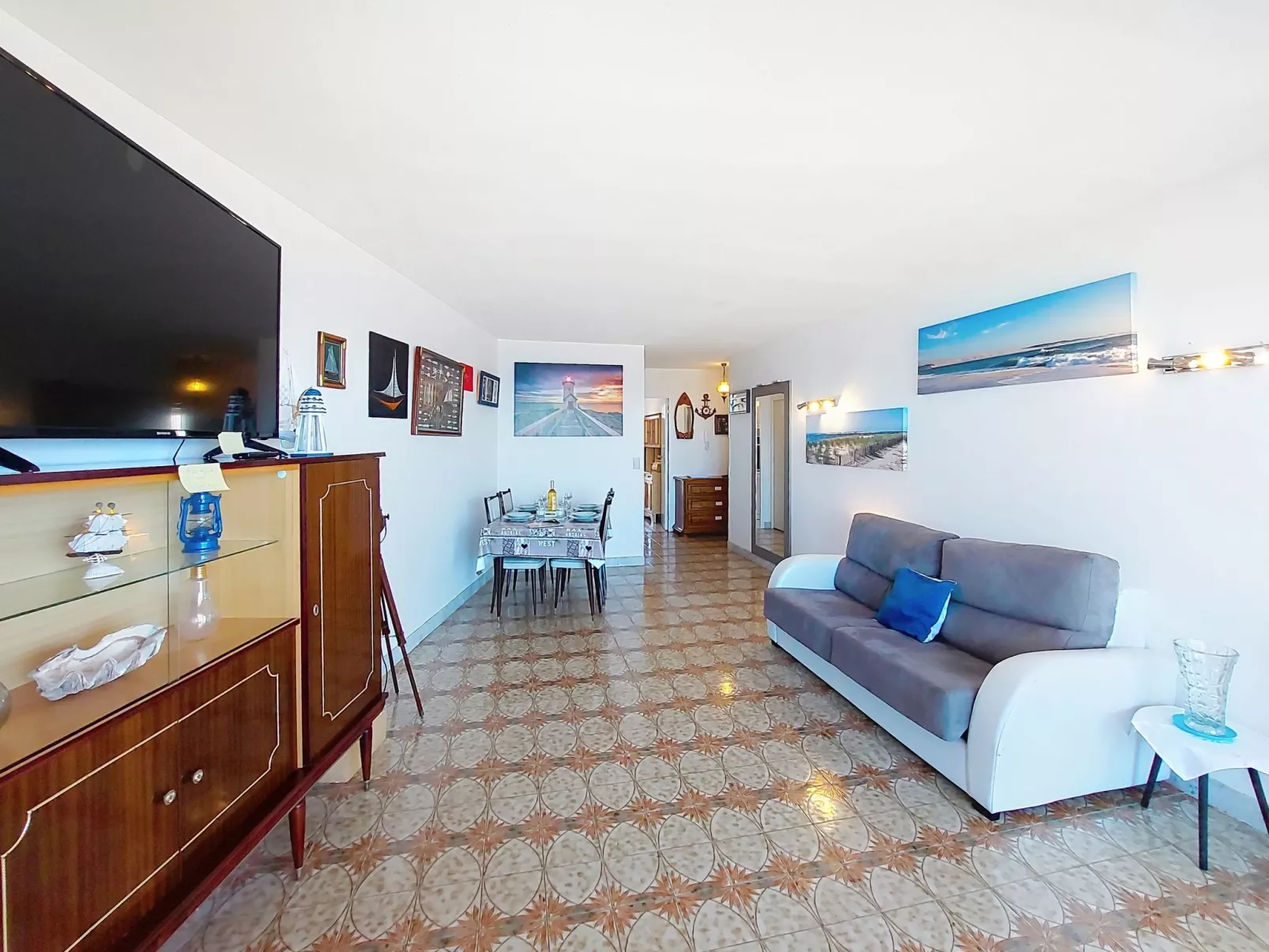 Côte d'Argent - Drinnen