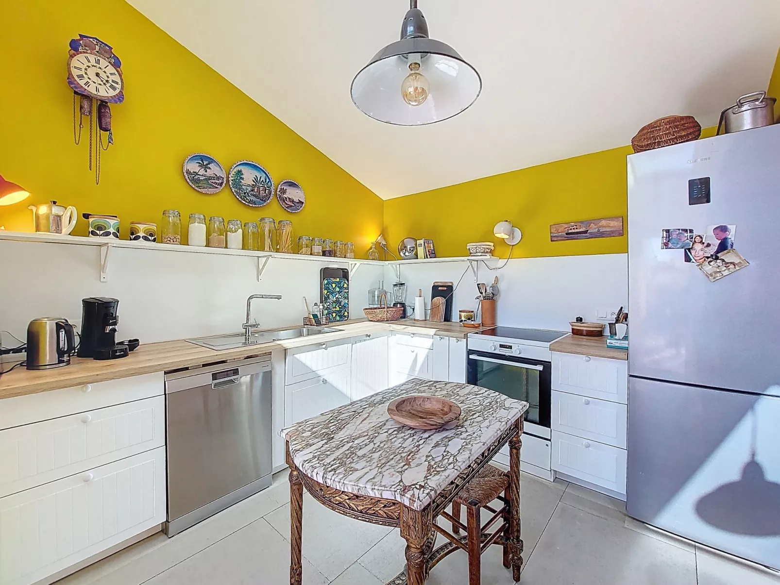 Tranquille en bord de Mer - Dedans