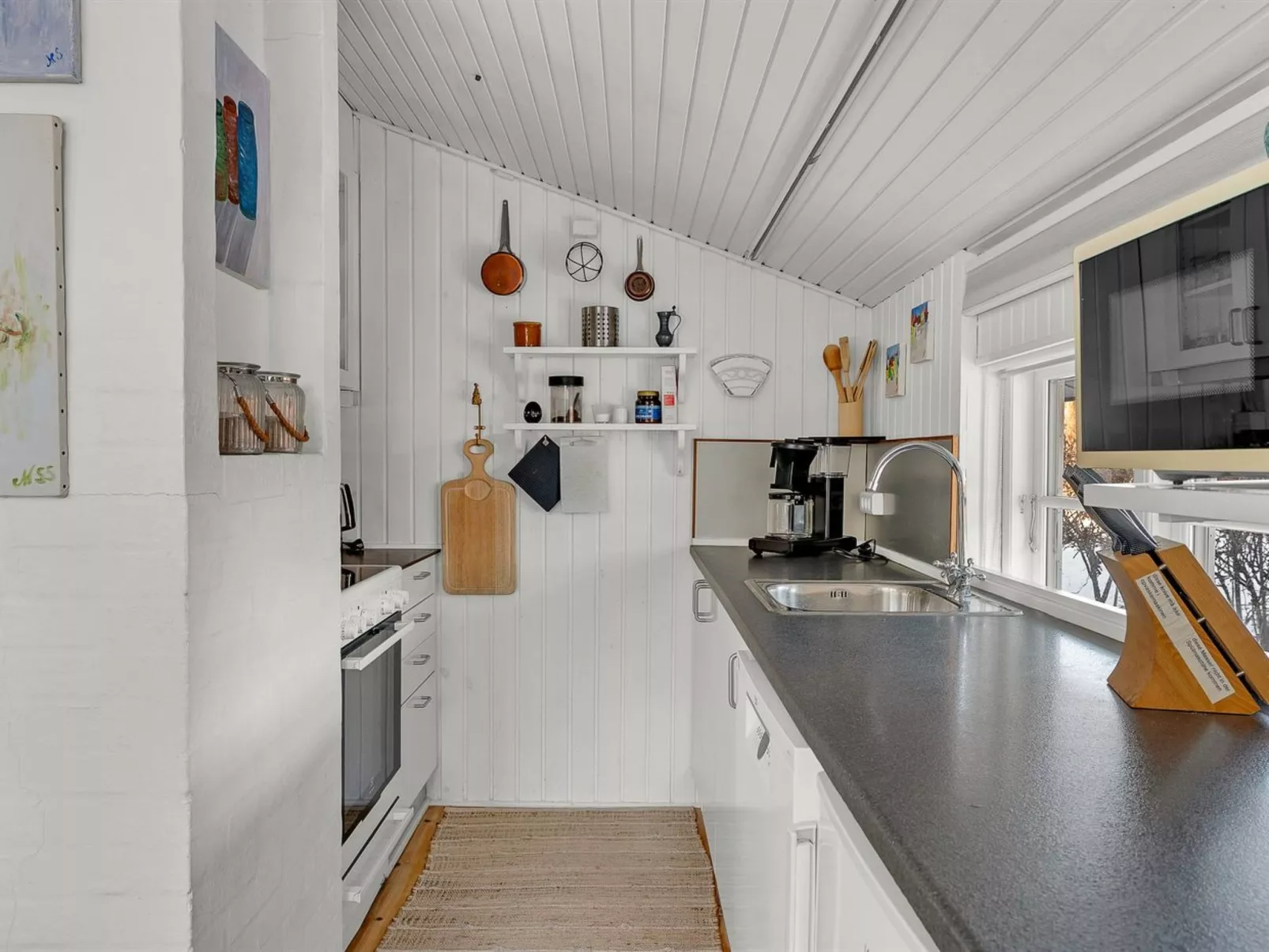 "Kato" - 125m from the sea - Drinnen