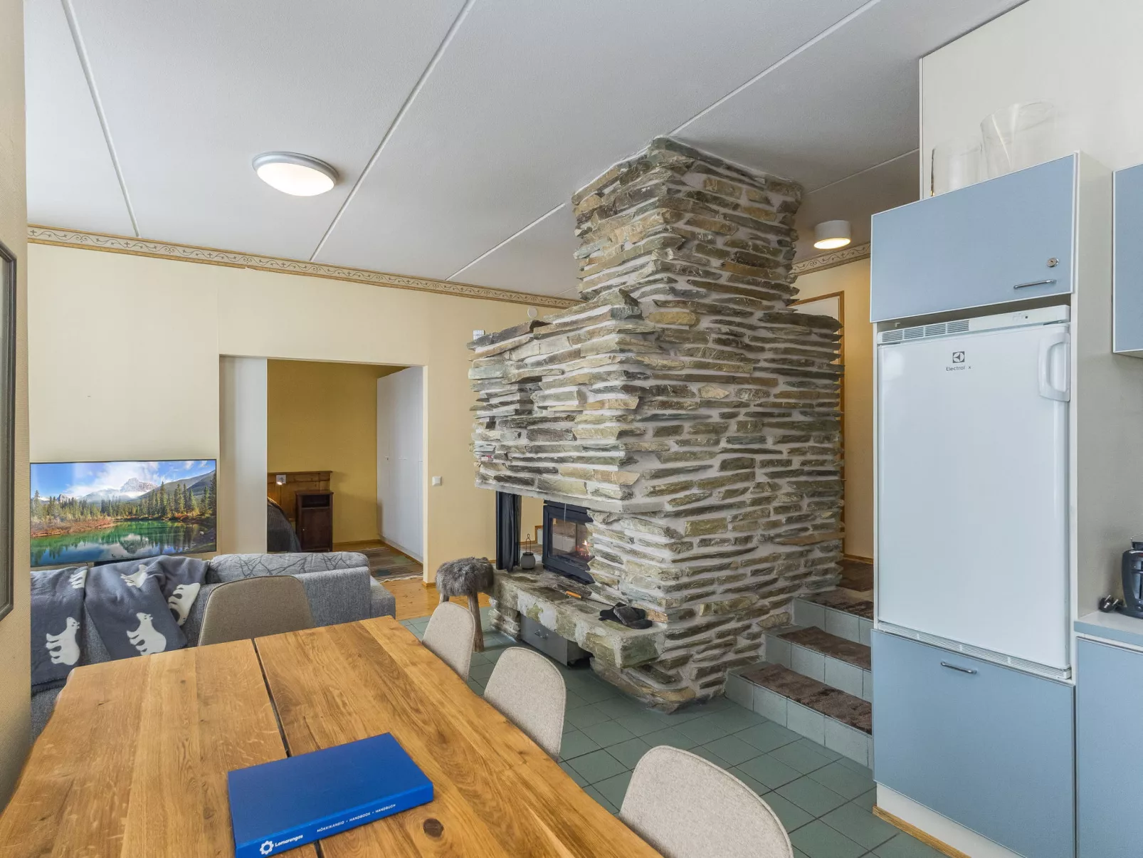 Rukatunturintie 8 g2 - Inside