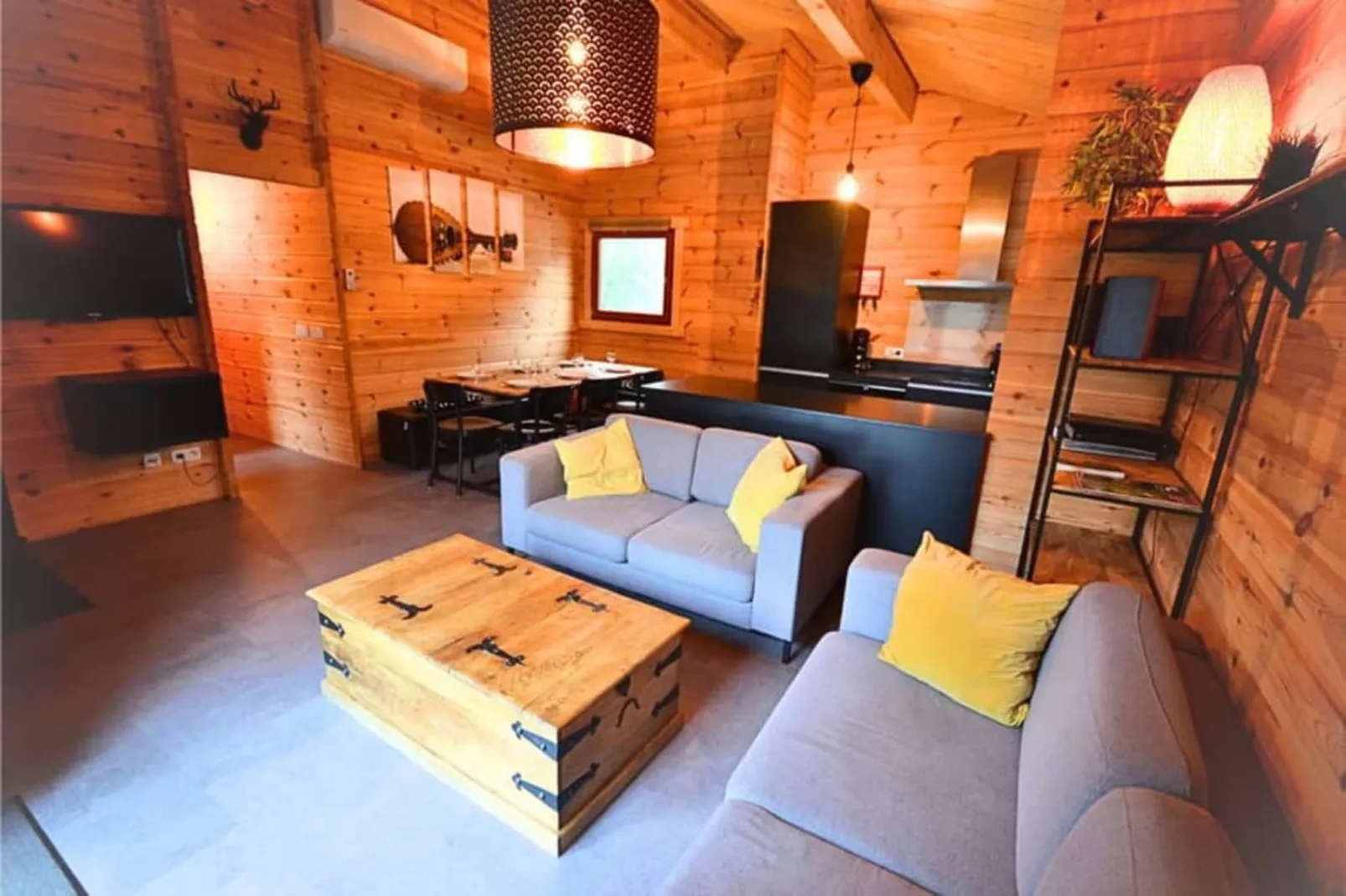 MANDOLINE - Wohnzimmer