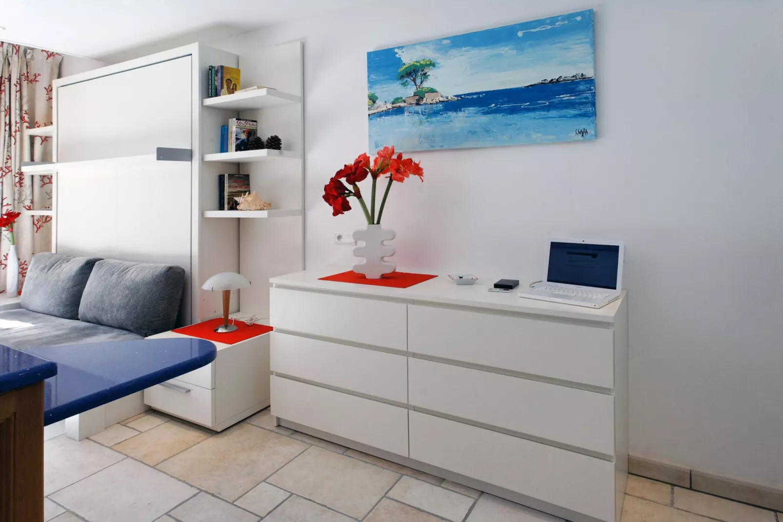 Studio Kalliste pour 2 personnes - Living room