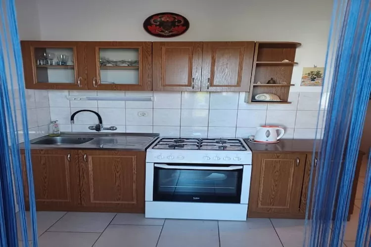 Apartments Topić - One Bedroom Apartment with Terrace (First Floor) - Cuisine