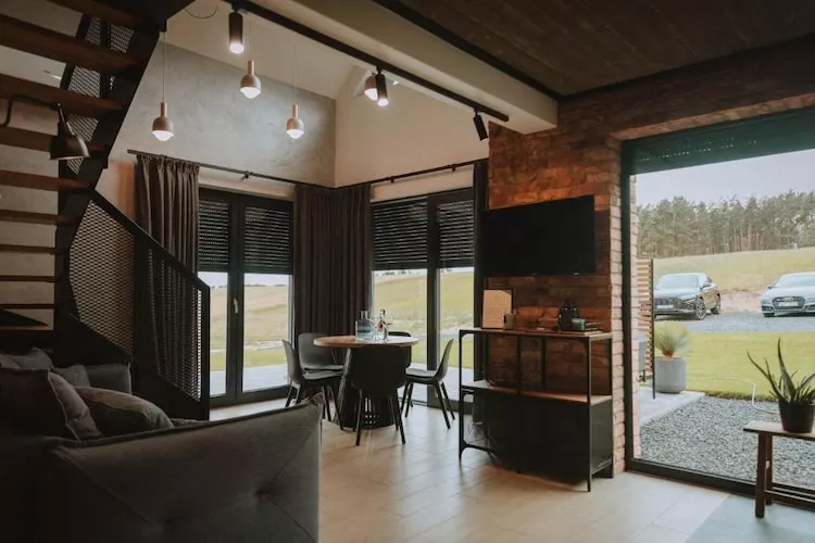 Dom wakacyjny LOFT 1 Nowy Podleś - Living room