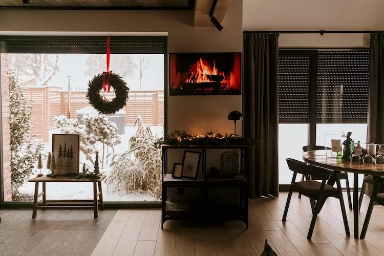 Dom wakacyjny LOFT 2 Nowy Podleś - Living room