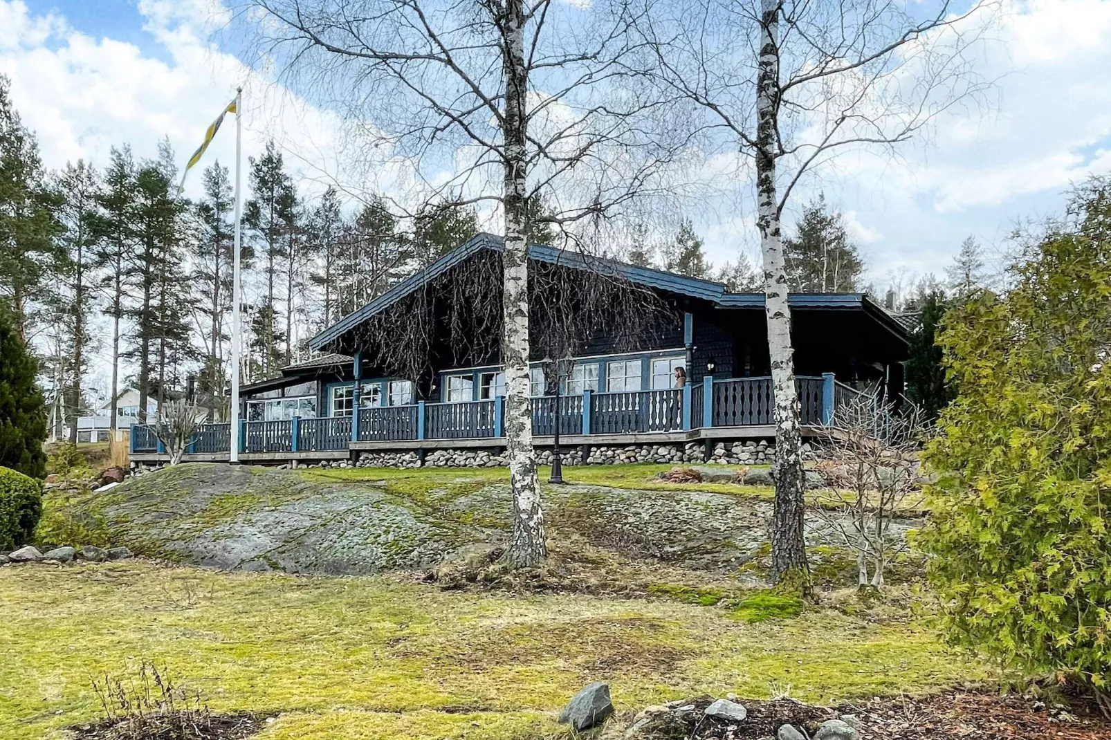 Maison de vacances pour 4 a SÖDERKÖPING - Extérieur