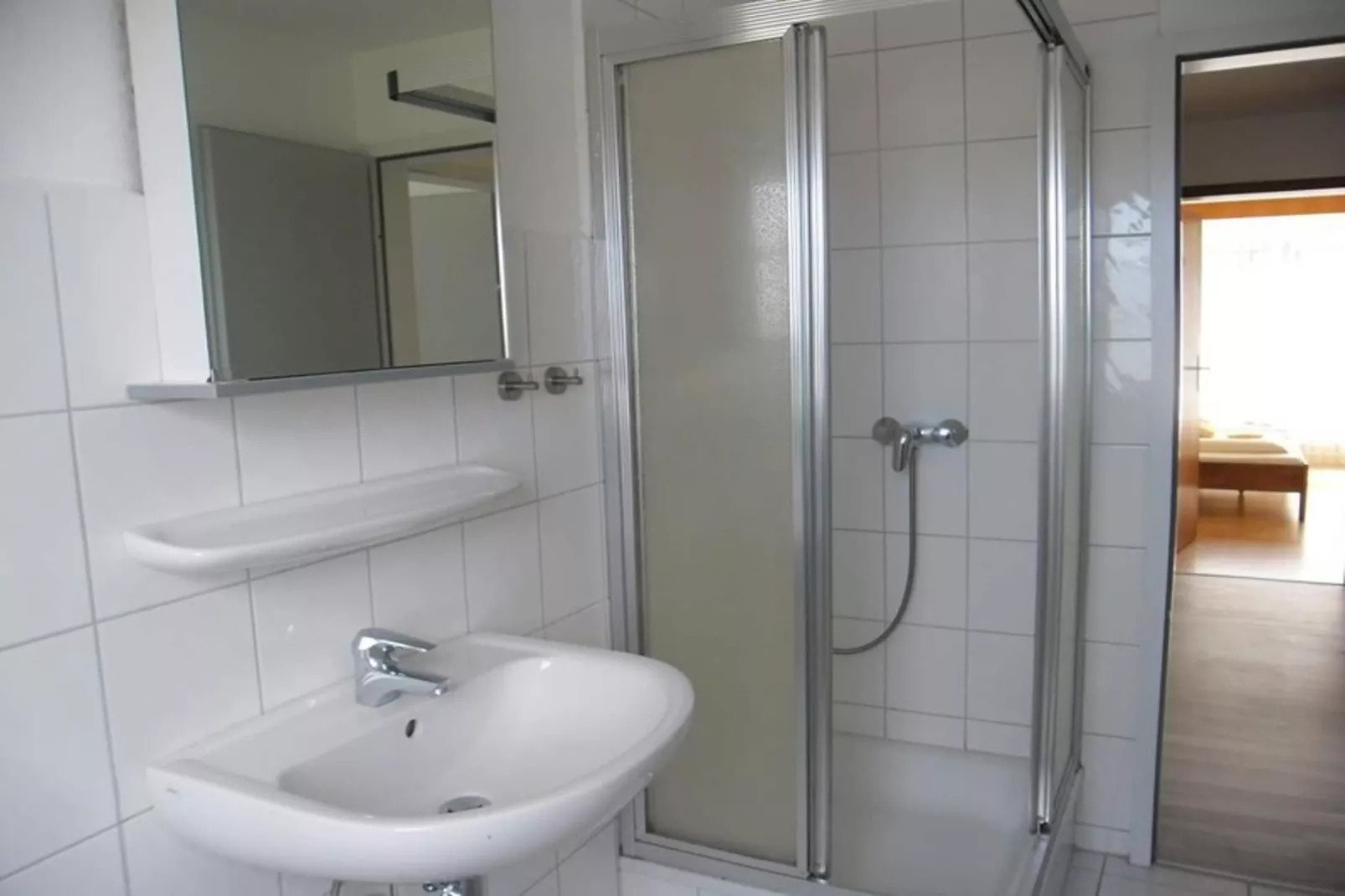 Apartementhaus Ursula Wohnung 17 - Westerland - Salle de bain