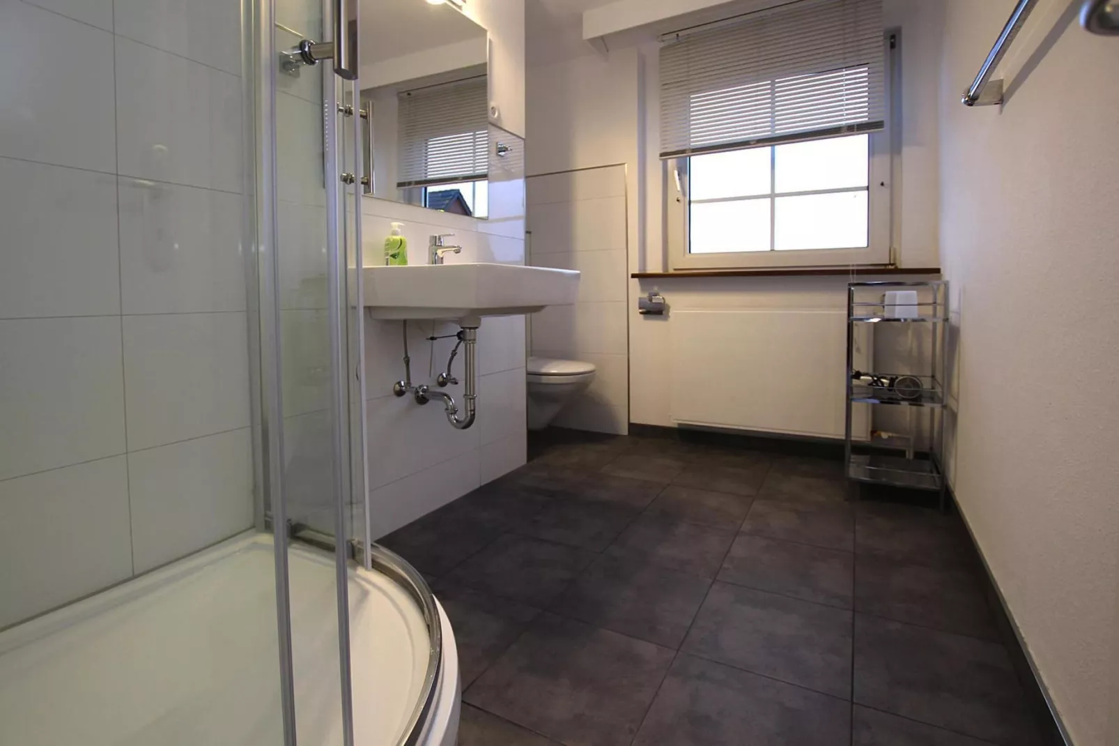 Apartementhaus Ursula Wohnung 16 - Westerland - Badezimmer