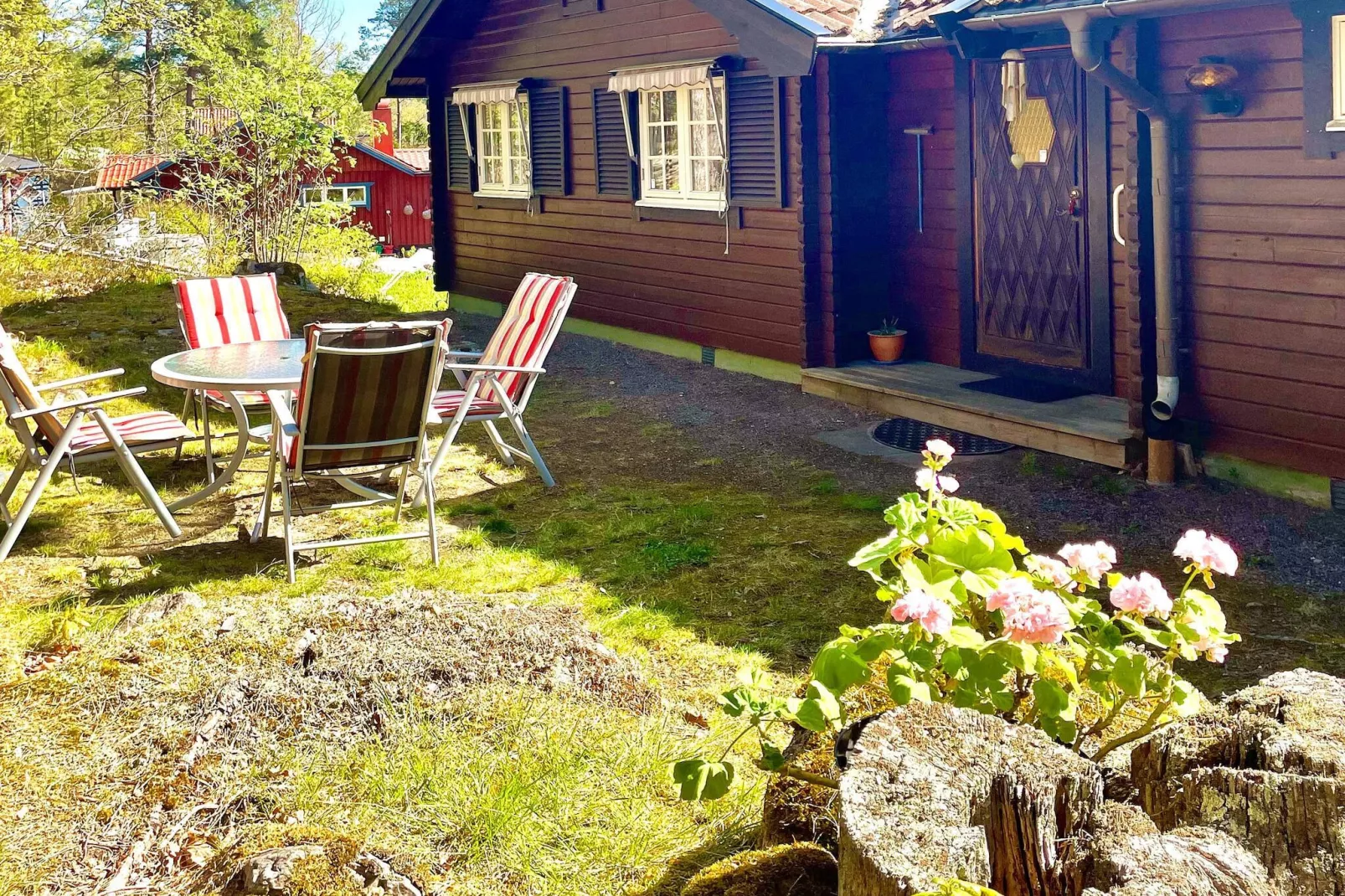 5 person holiday home in GUNNEBO - Outdoor