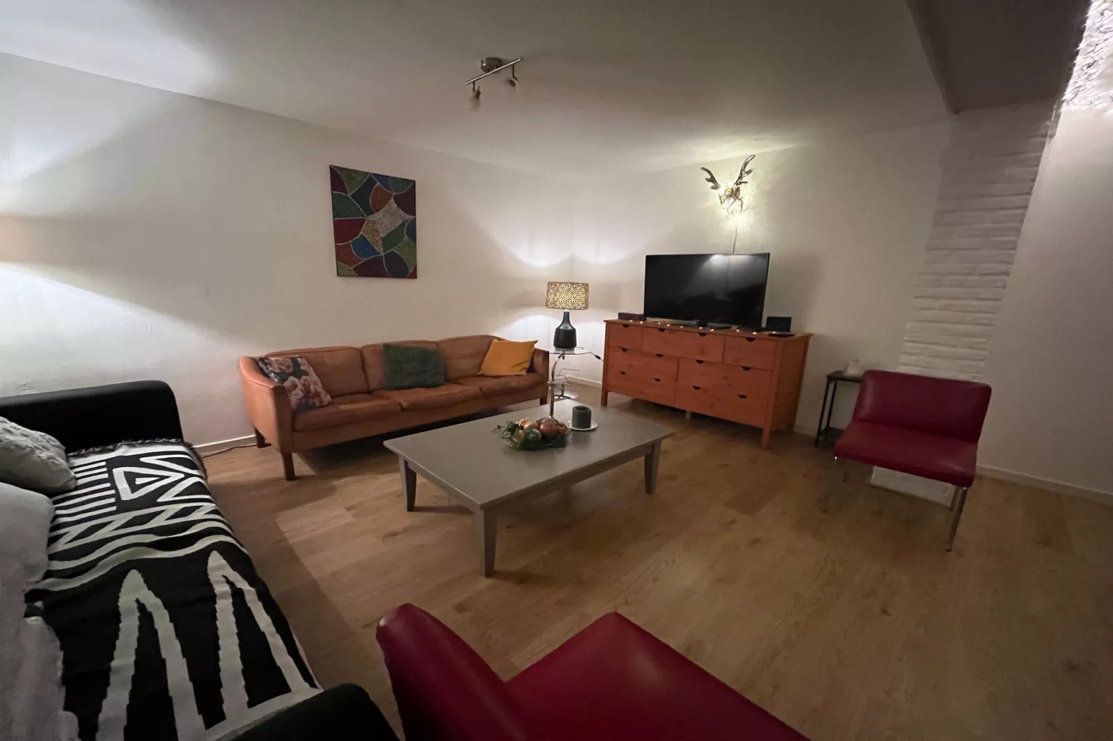 Haus Hunnenberg 2 - Living room