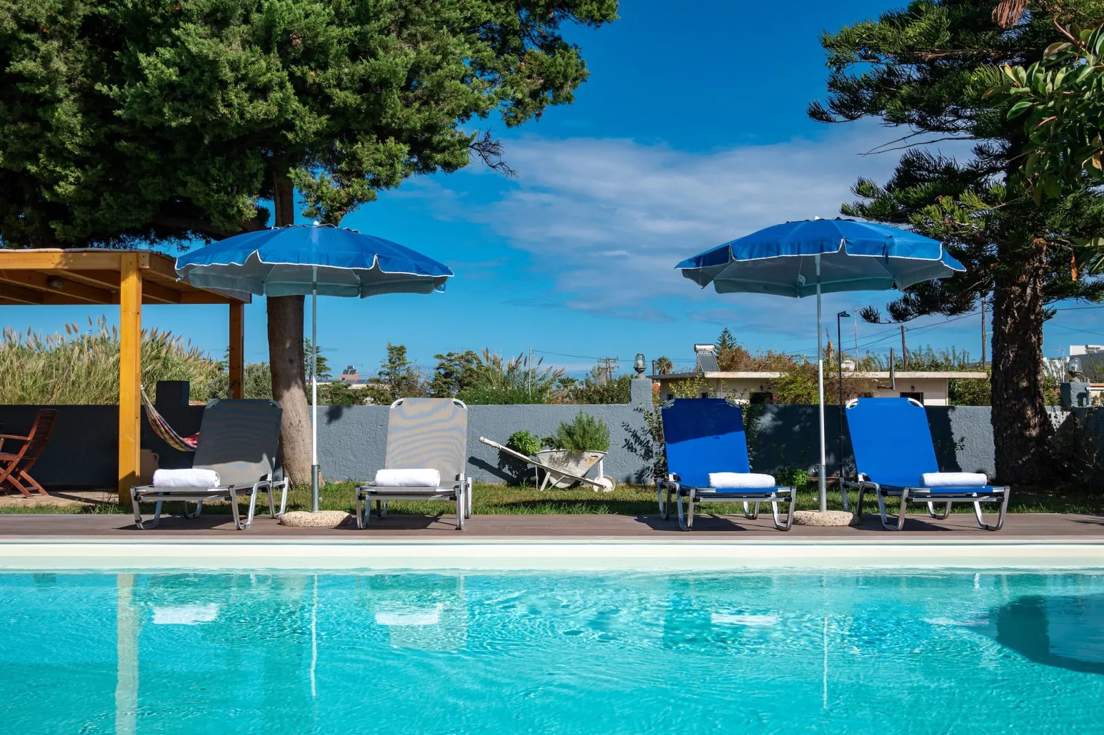 Spyros Villa Apartment 1 - Swimming pool