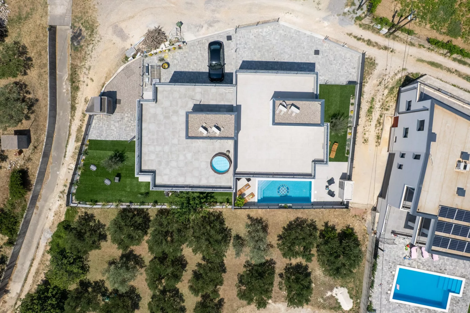 VILLA MIMA II - Exterior in summer