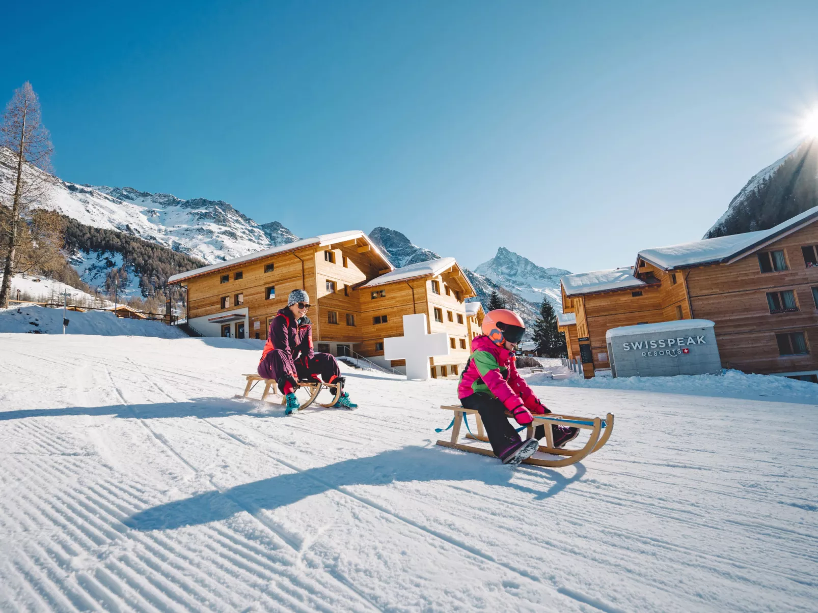 SWISSPEAK Resorts Zinal - Outside