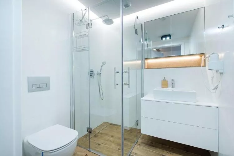 Apartament Pinea Nr 520 dla 3 osób-Bathroom