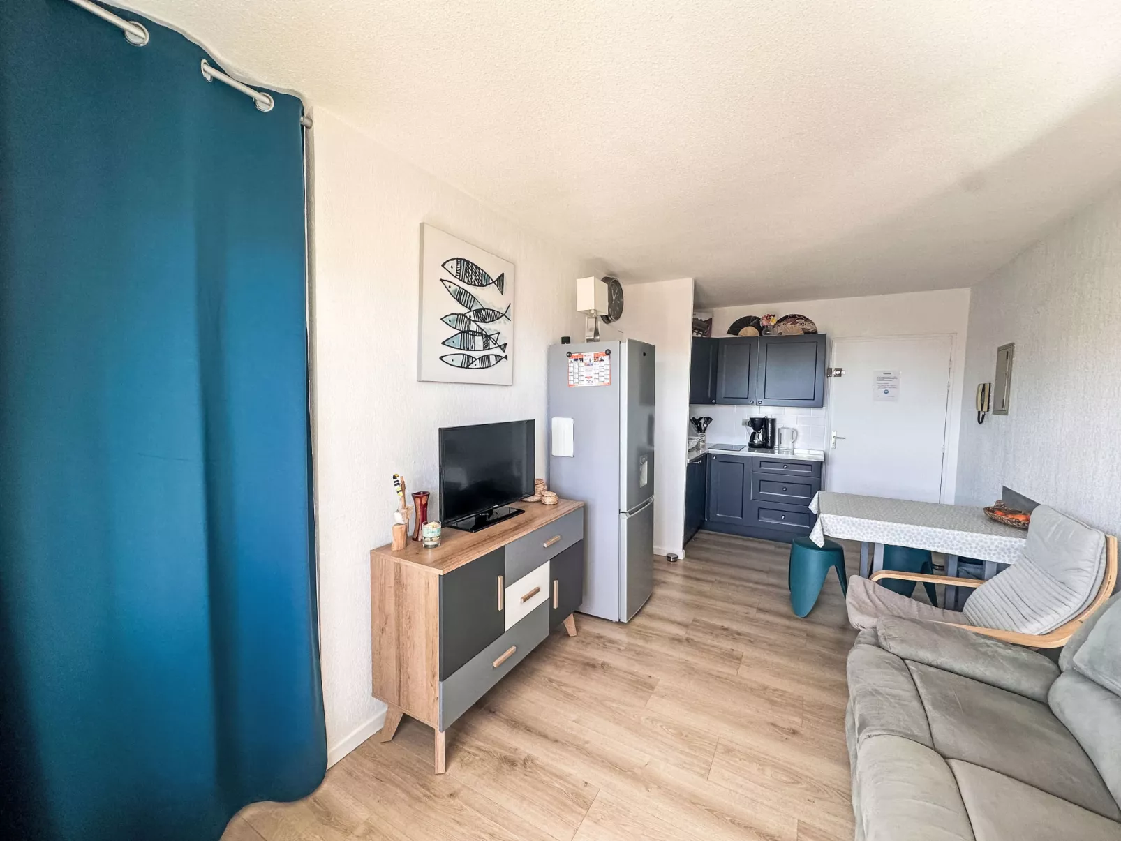 Saint James - Drinnen