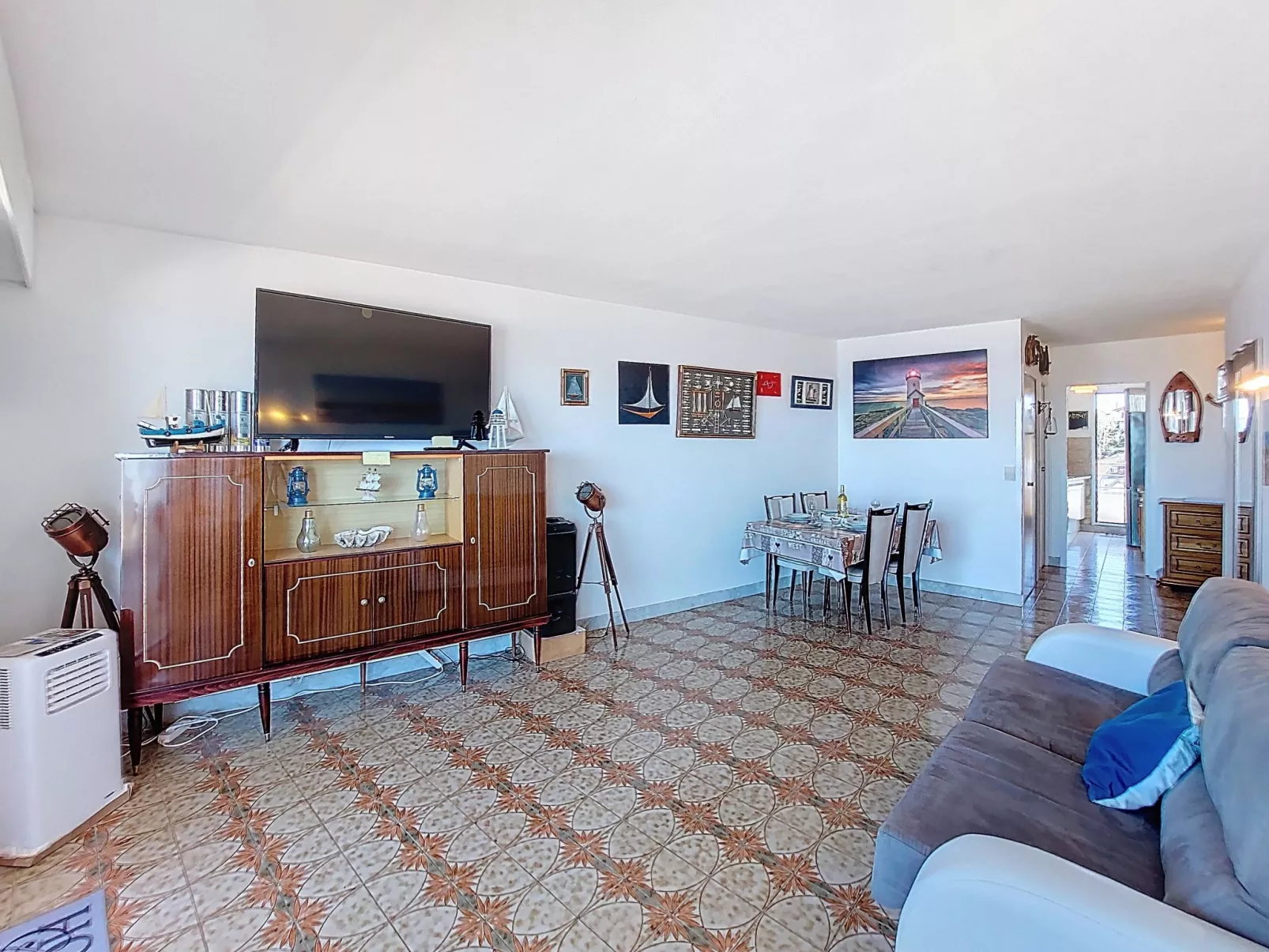 Côte d'Argent - Drinnen