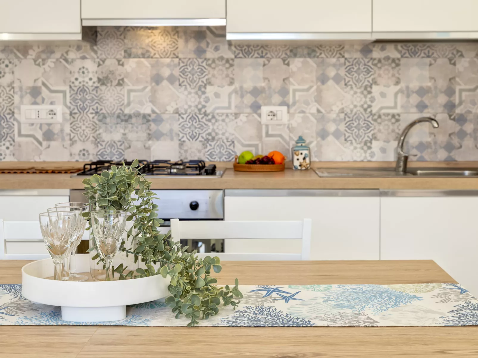 La Vallata - Drinnen