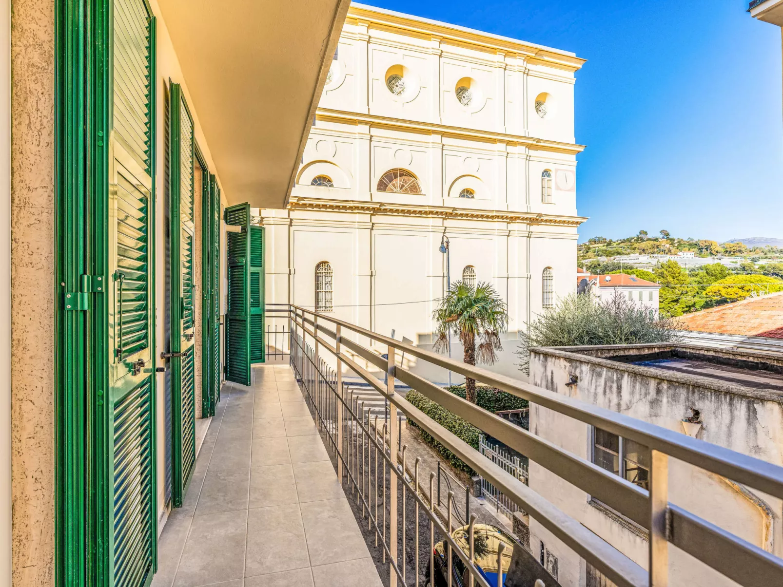 Stella Marina - Draußen