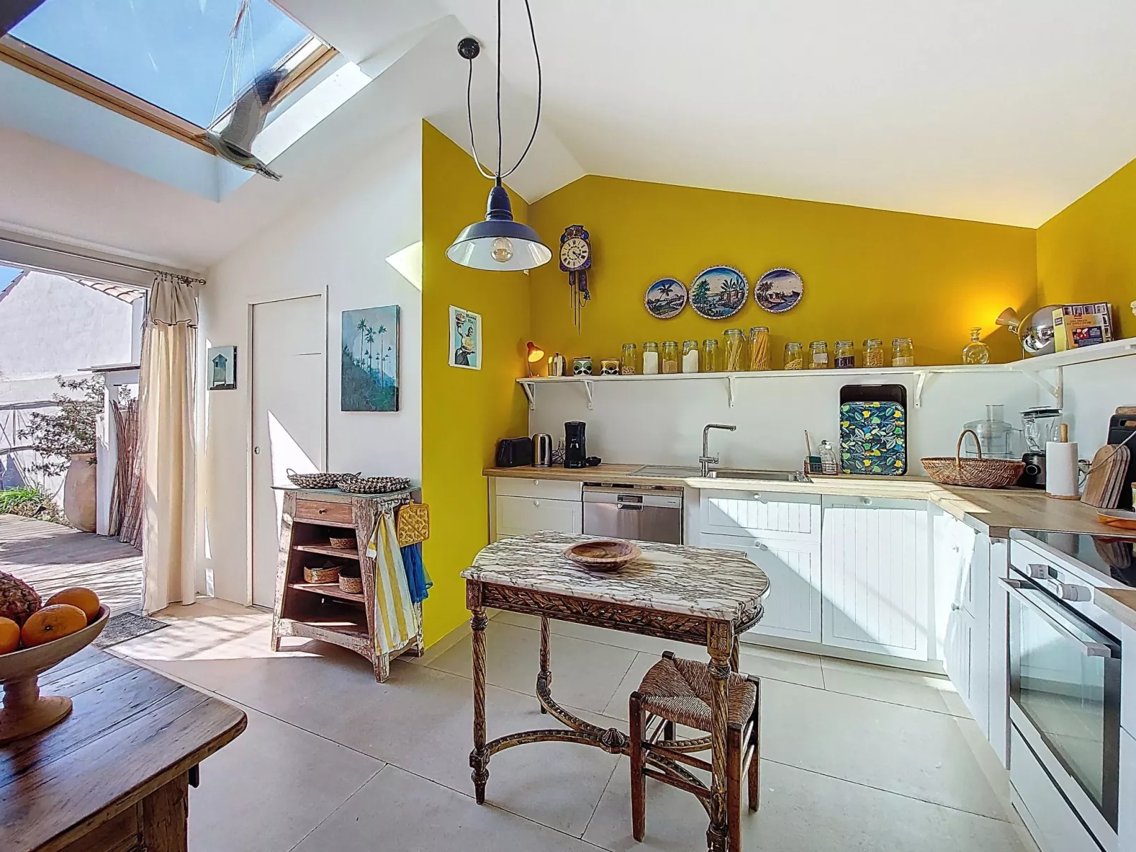 Tranquille en bord de Mer - Dedans