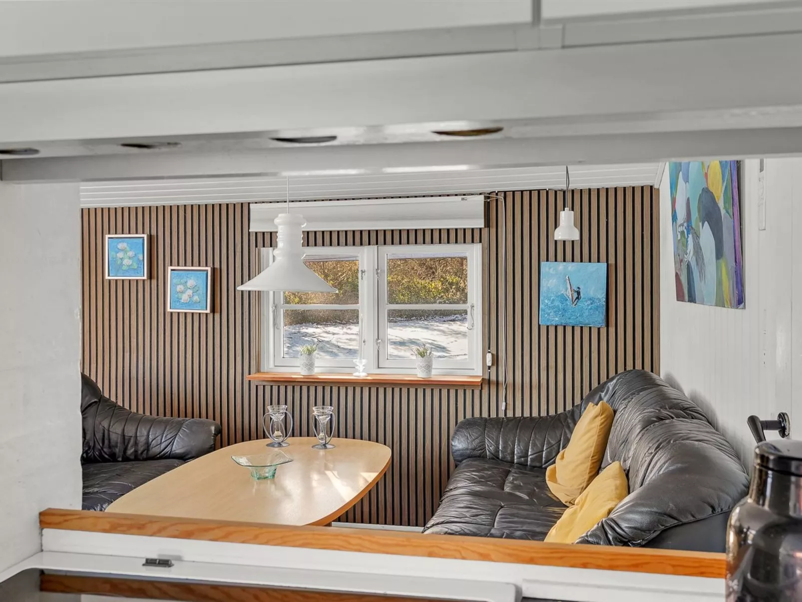 "Kato" - 125m from the sea - Drinnen