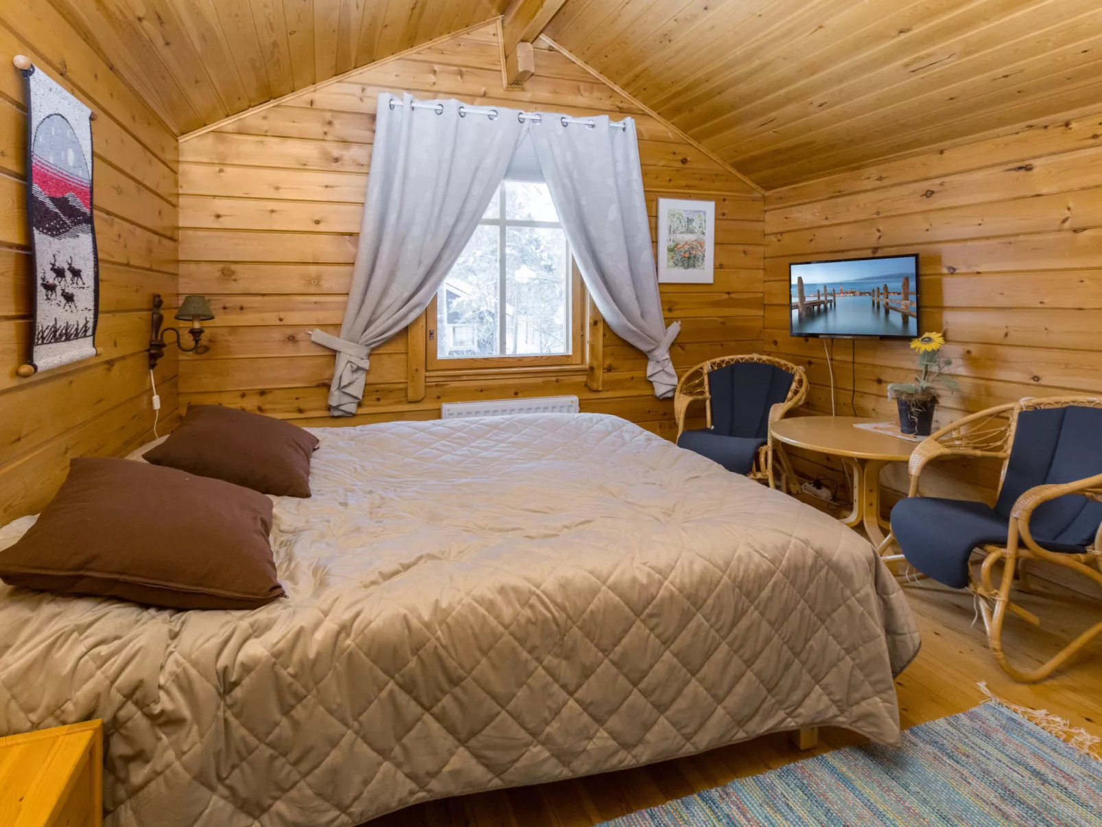 Sallanrinne a - Drinnen