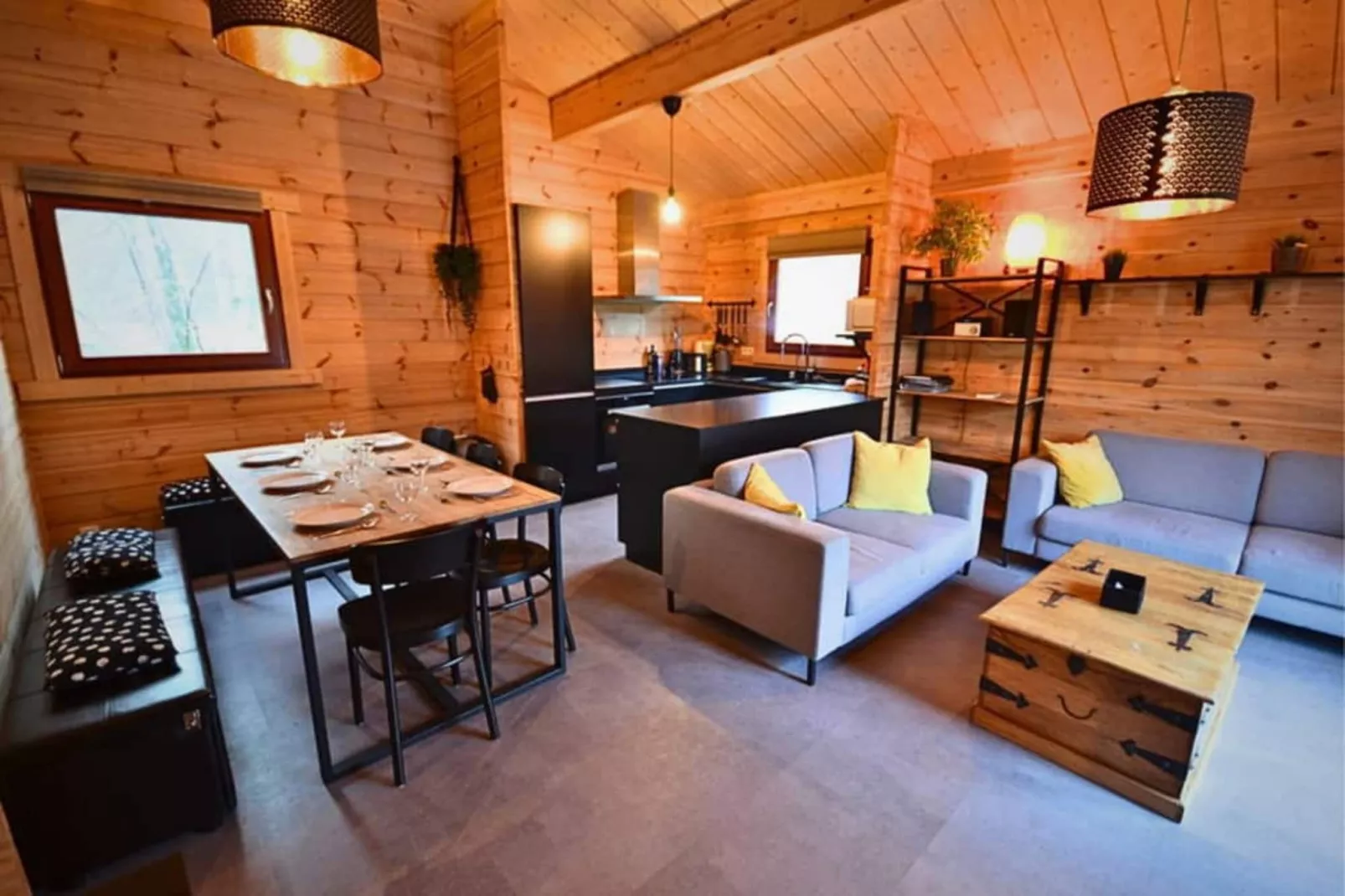 MANDOLINE - Wohnzimmer