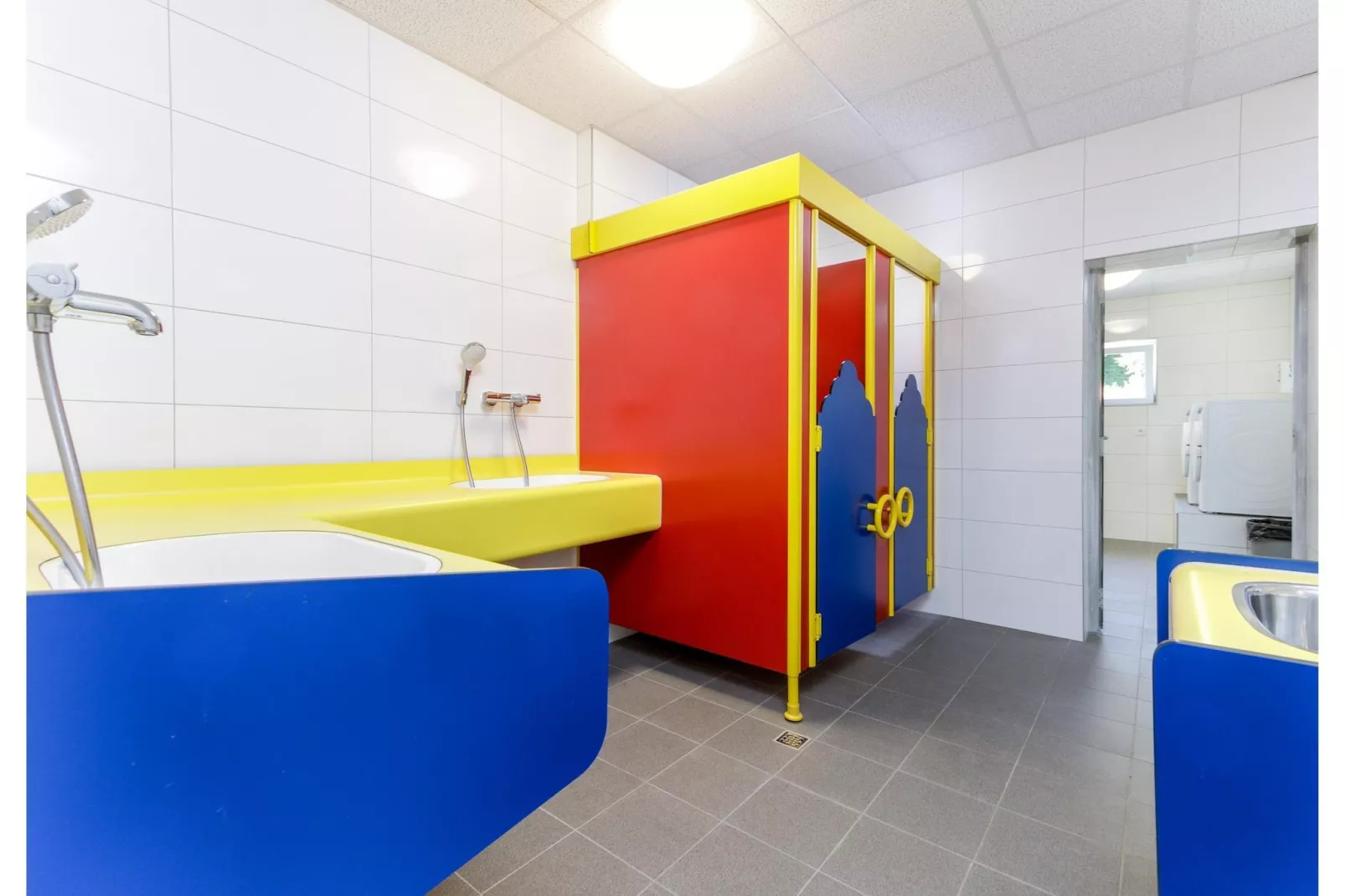 Eifelhütte Campingpark Eifel - Badezimmer