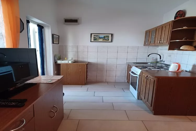 Apartments Topić - One Bedroom Apartment with Terrace (First Floor) - Cuisine