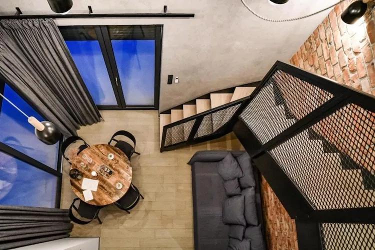 Dom wakacyjny LOFT 2 Nowy Podleś - Living room