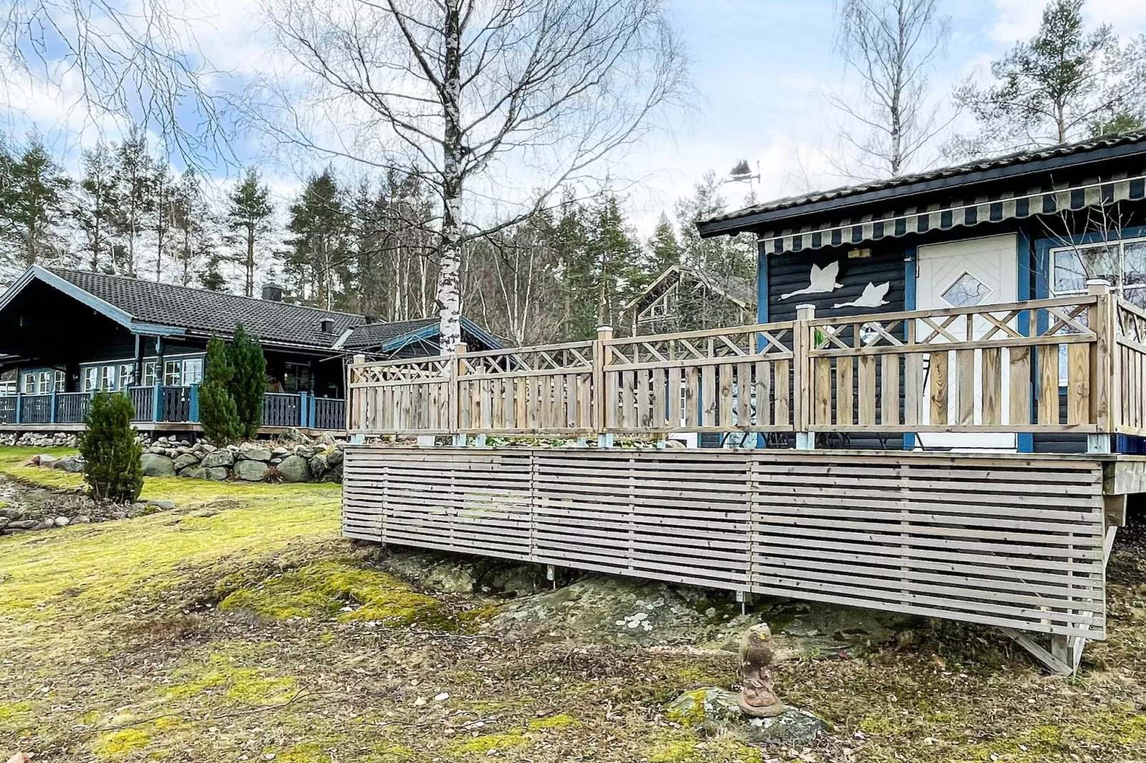 Maison de vacances pour 4 a SÖDERKÖPING - Extérieur