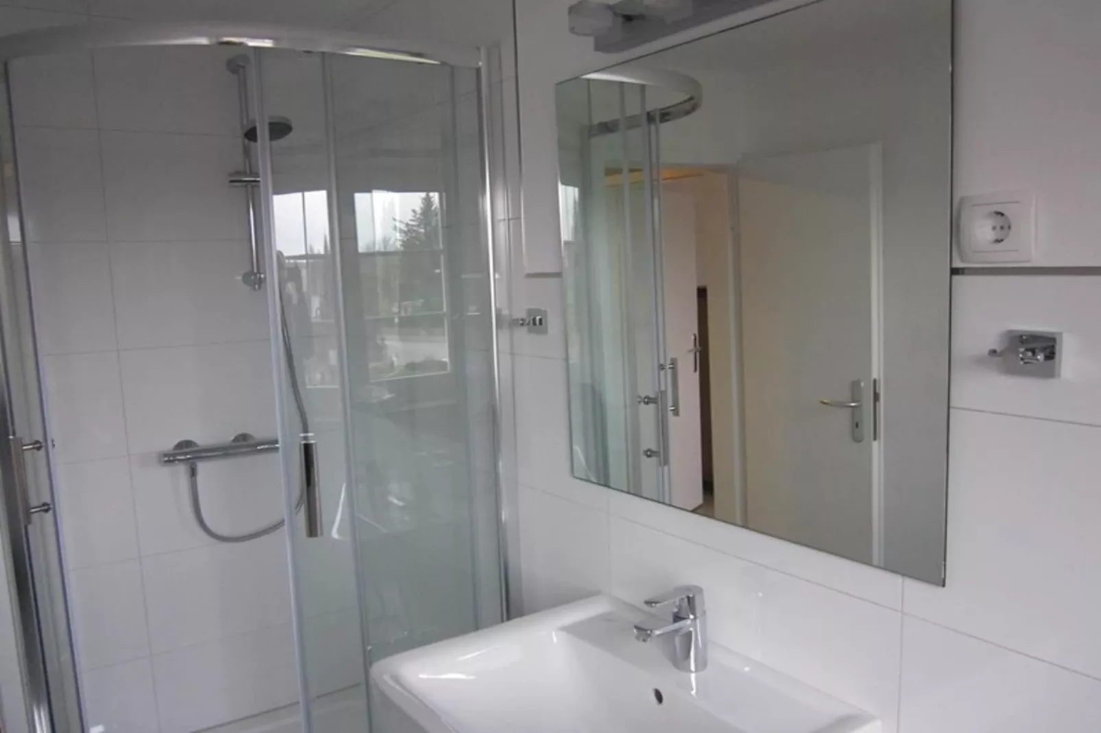 Apartementhaus Ursula Wohnung 16 - Westerland - Badezimmer