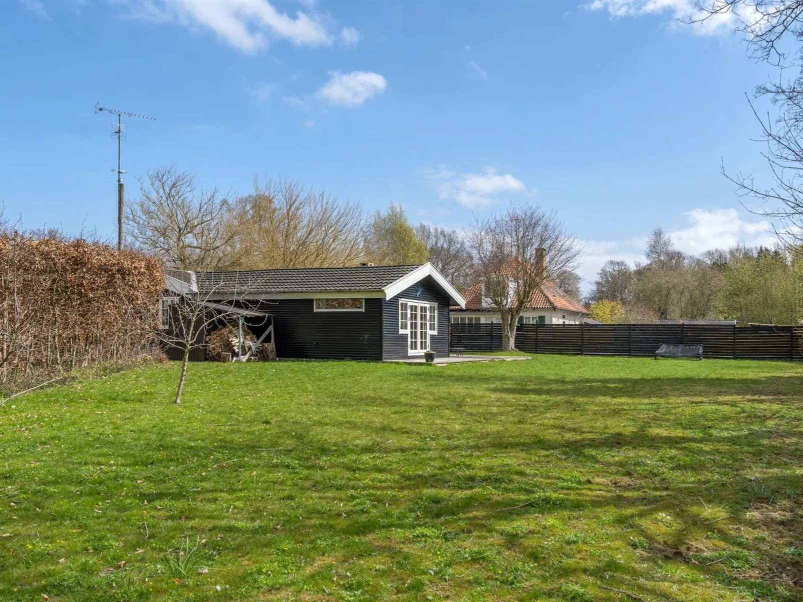 "Hjort" - 100m from the sea - Draußen