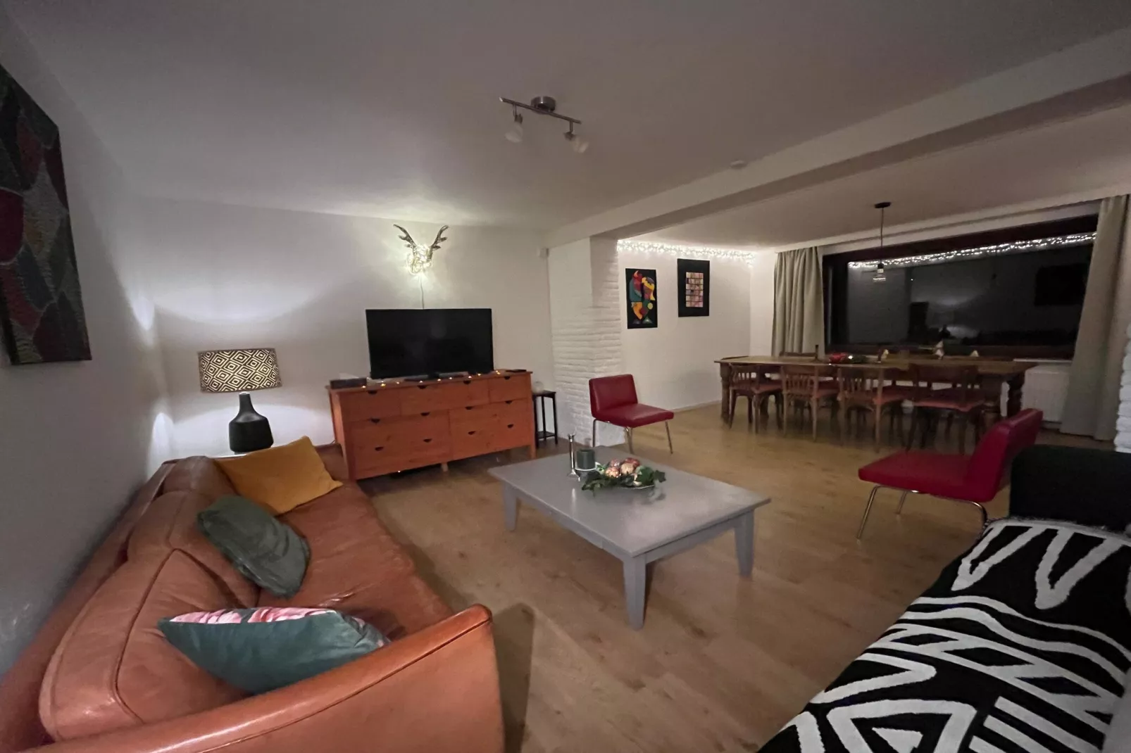 Haus Hunnenberg 2 - Living room