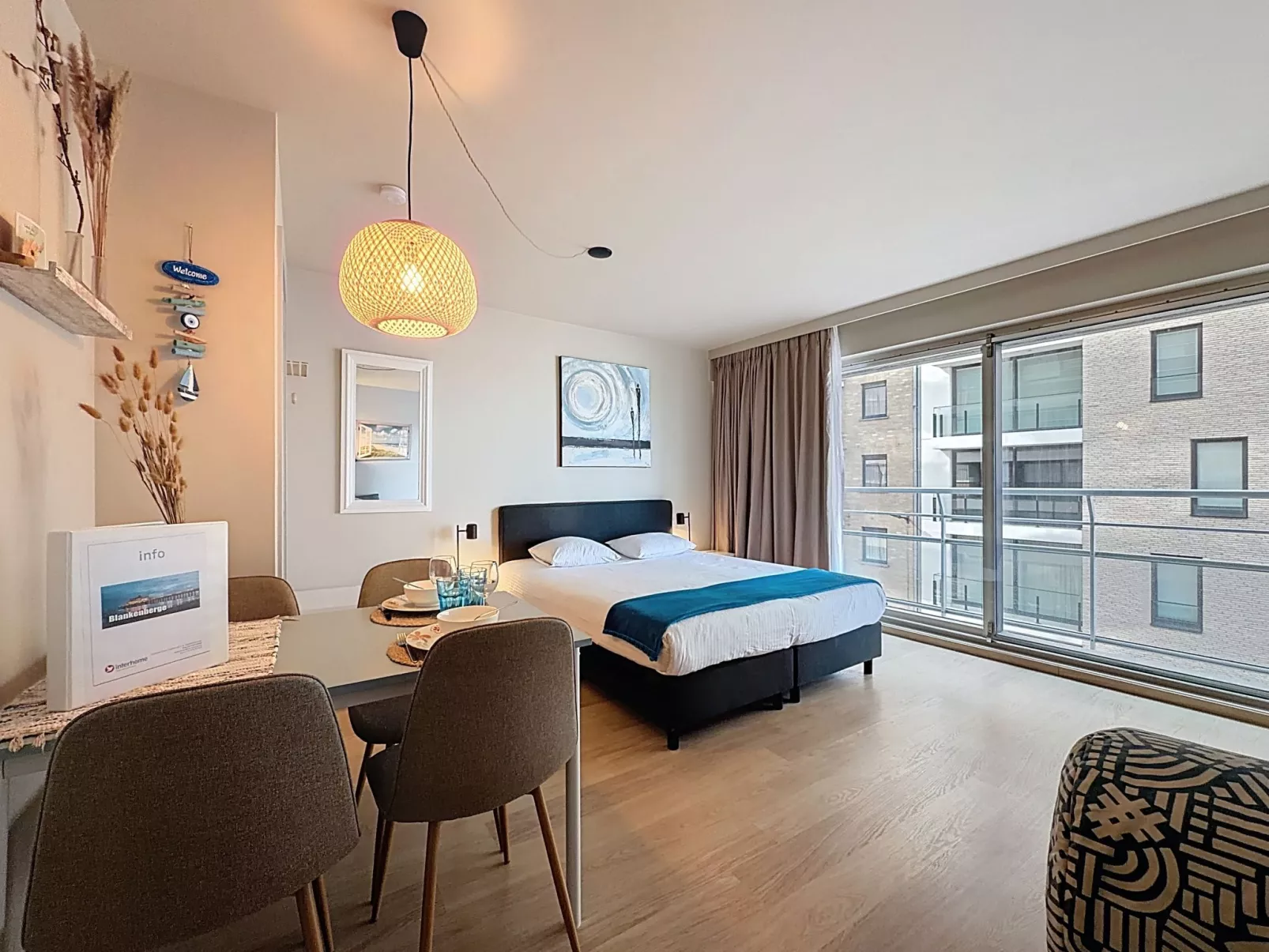 Blue Sand I with lateral sea view - Dedans